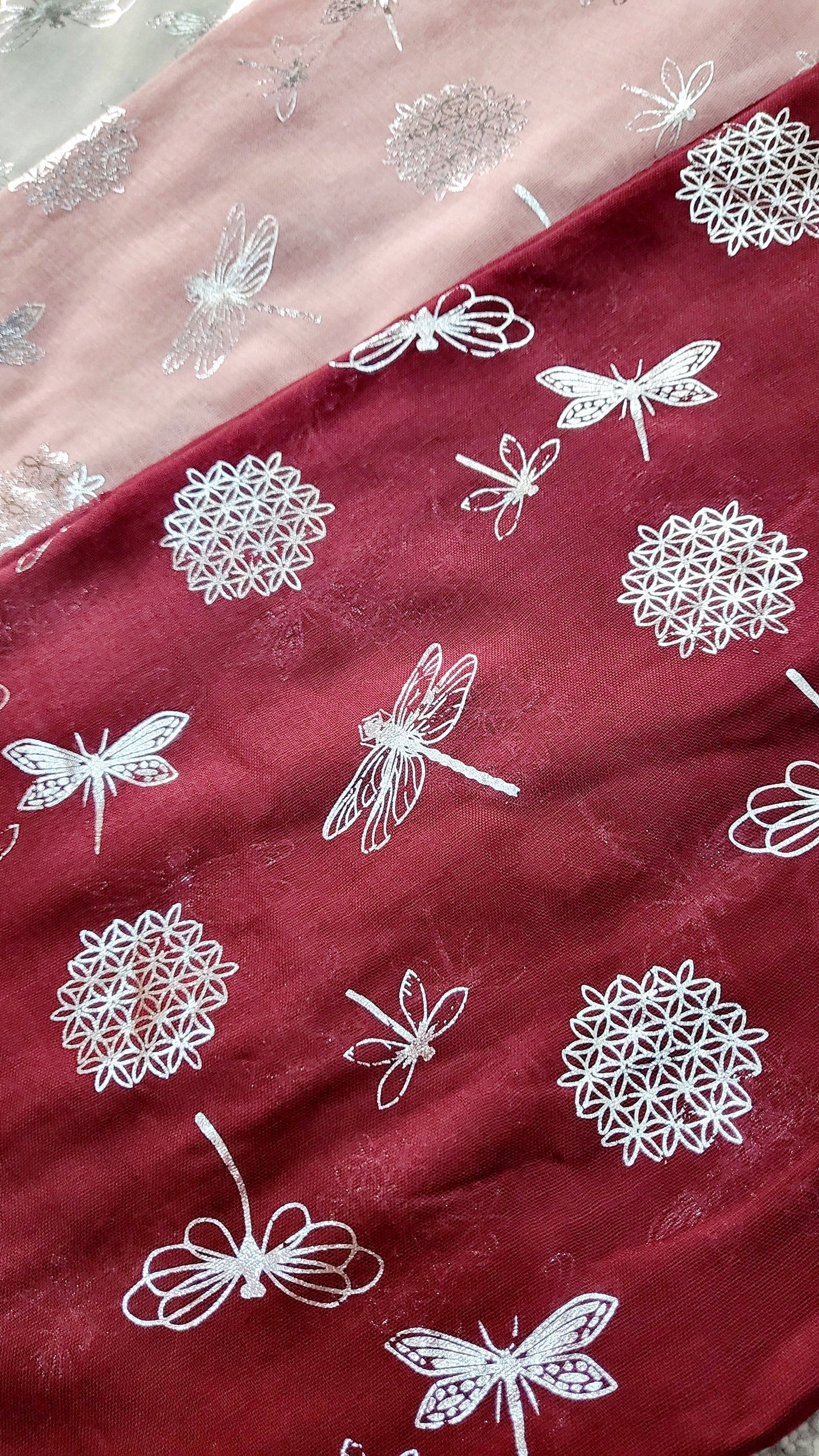 Dragonfly Shimmer Scarf Pack of 12