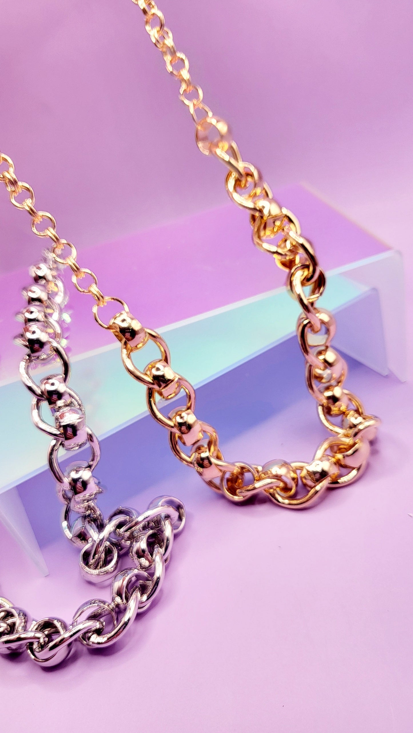 Belcher Link Chain Necklace