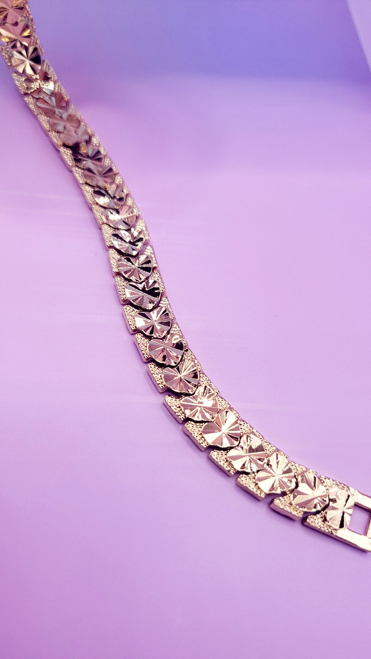 Eternal Shiny Gold Link Bracelet