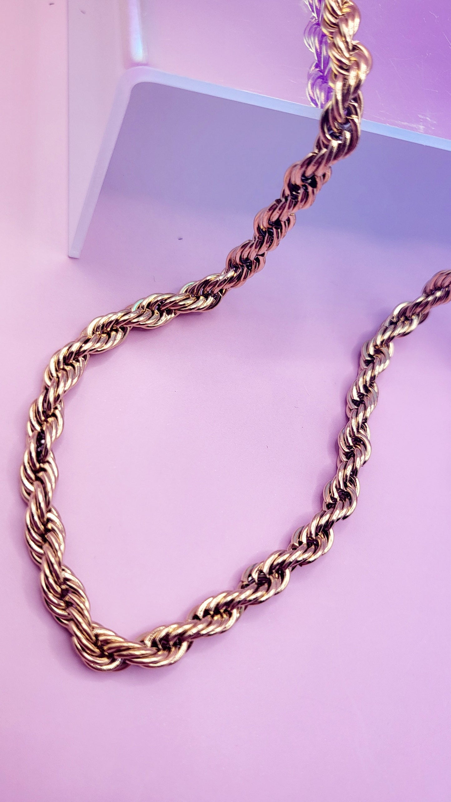 Luxe Rope Chain Necklace