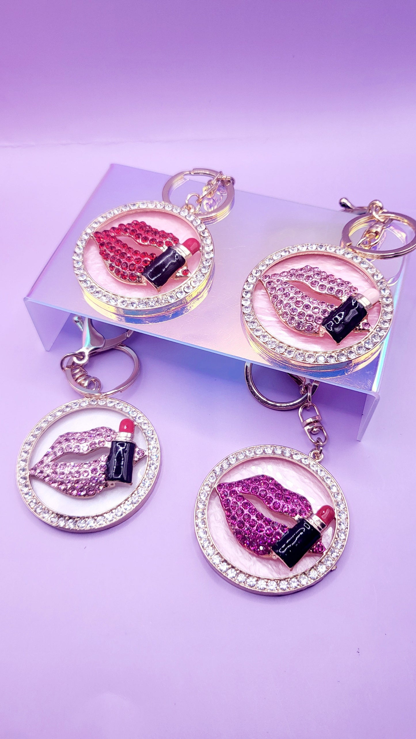 Lips Key Ring