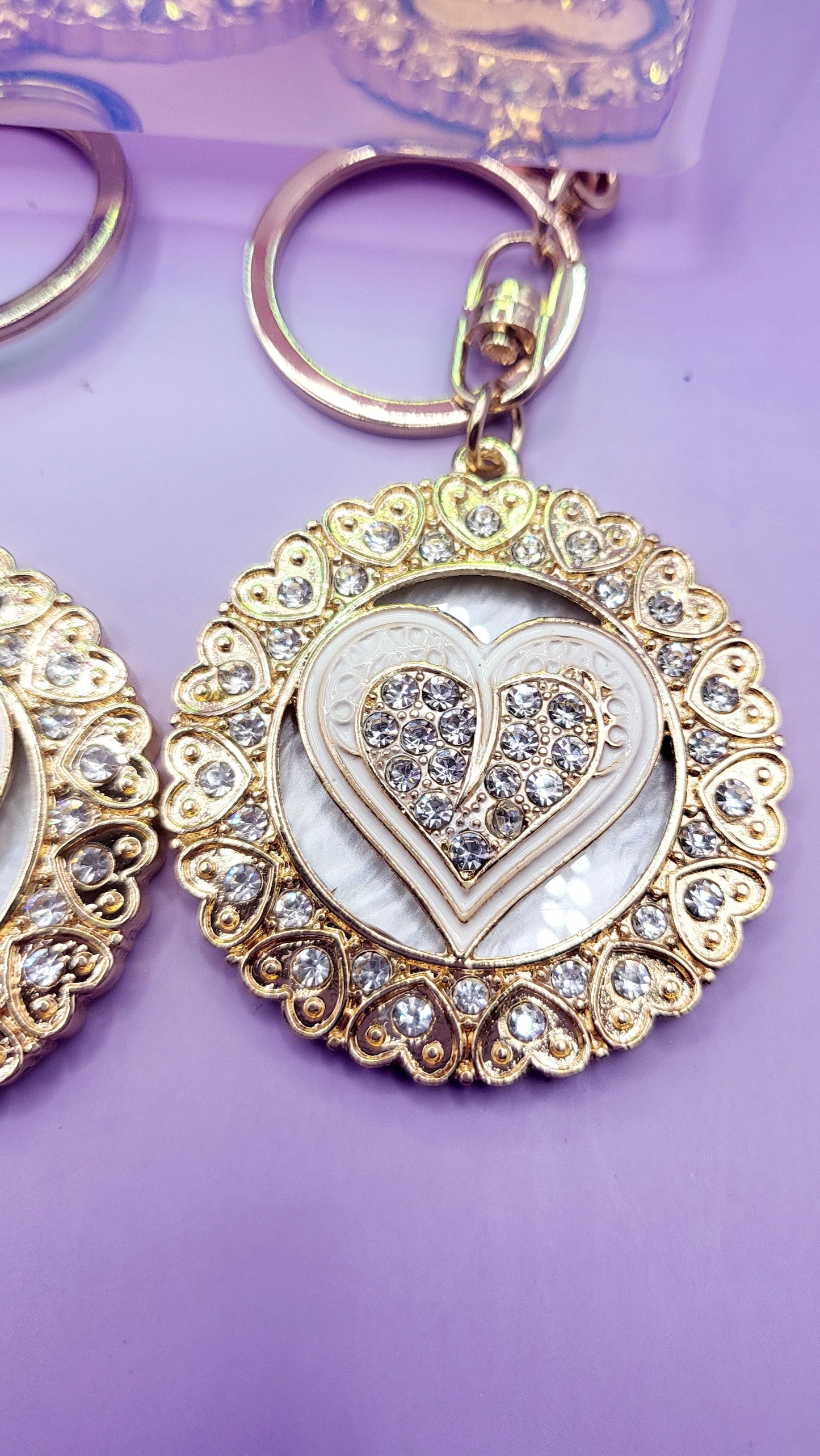 Heart Key Ring