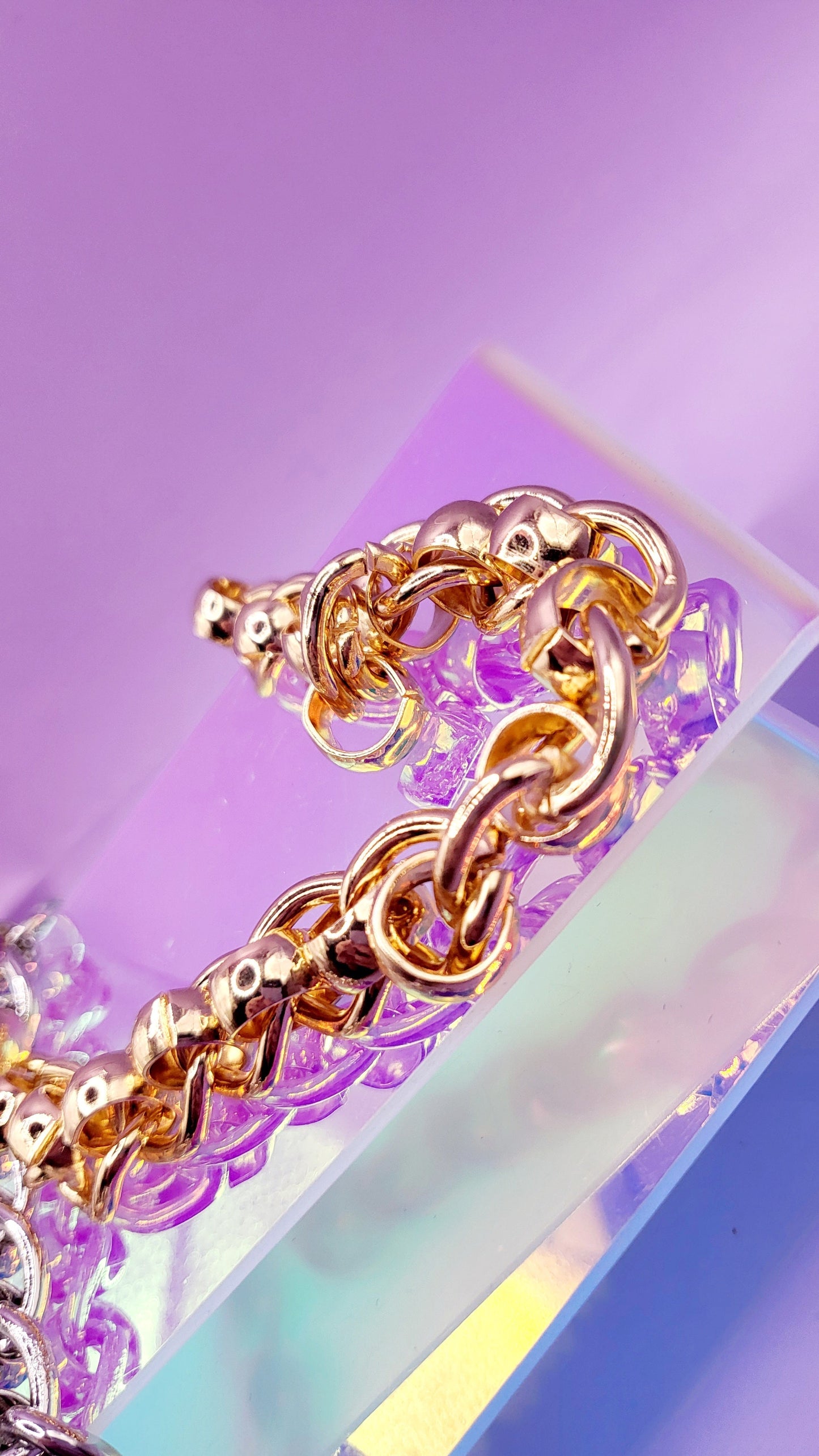 Belcher Link Chain Necklace