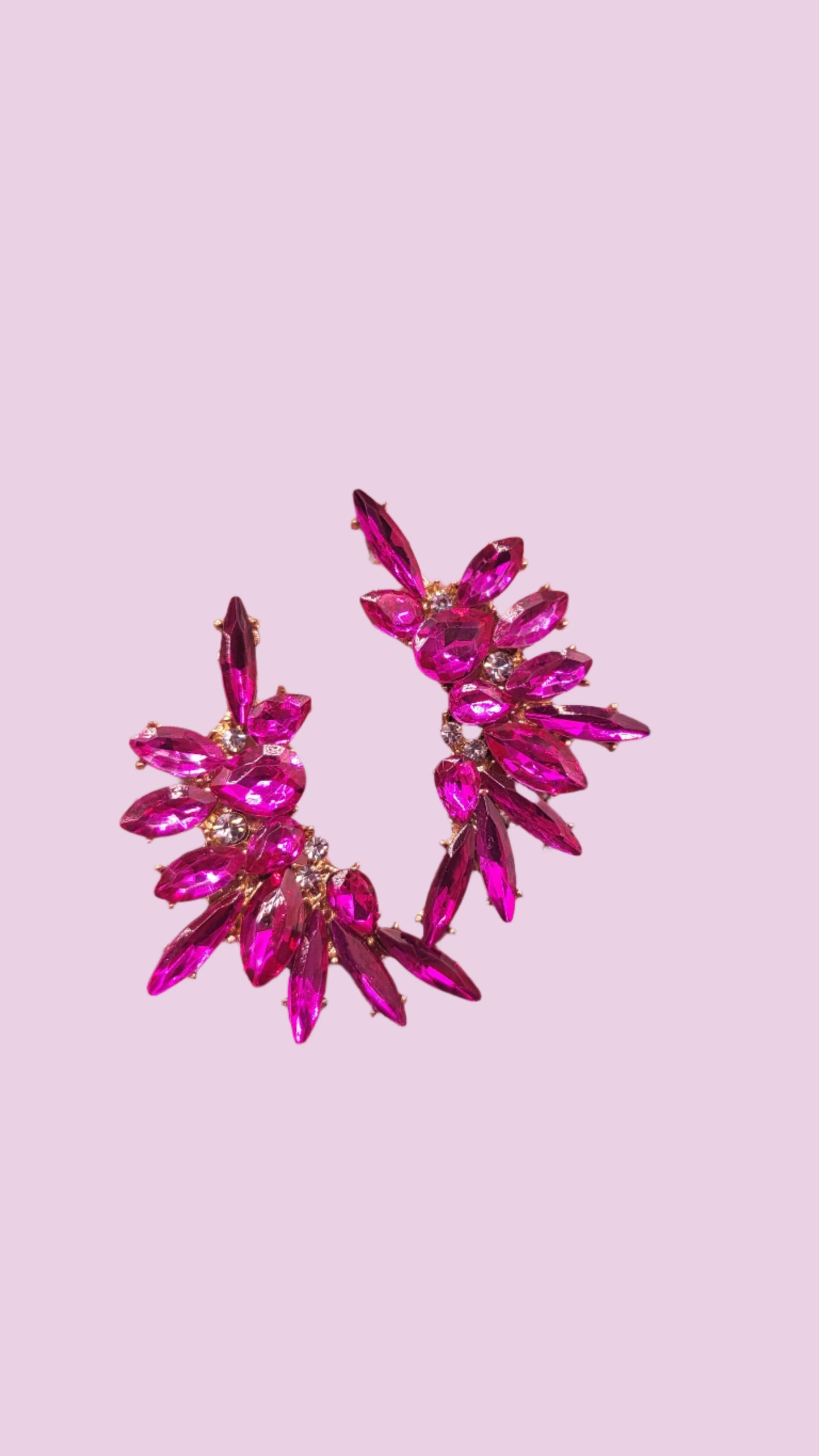 Bliss Crystal Stud Earrings