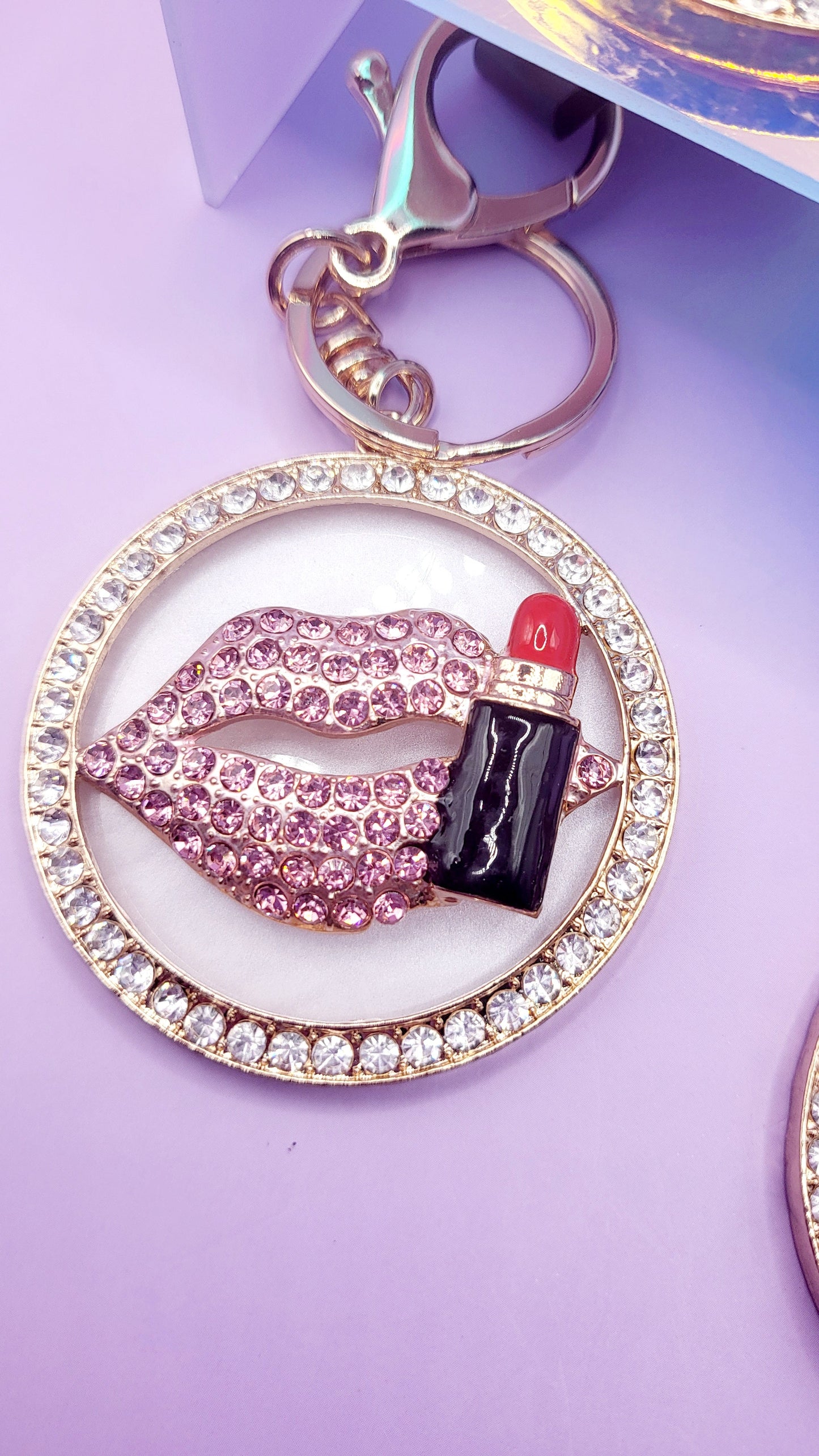 Lips Key Ring