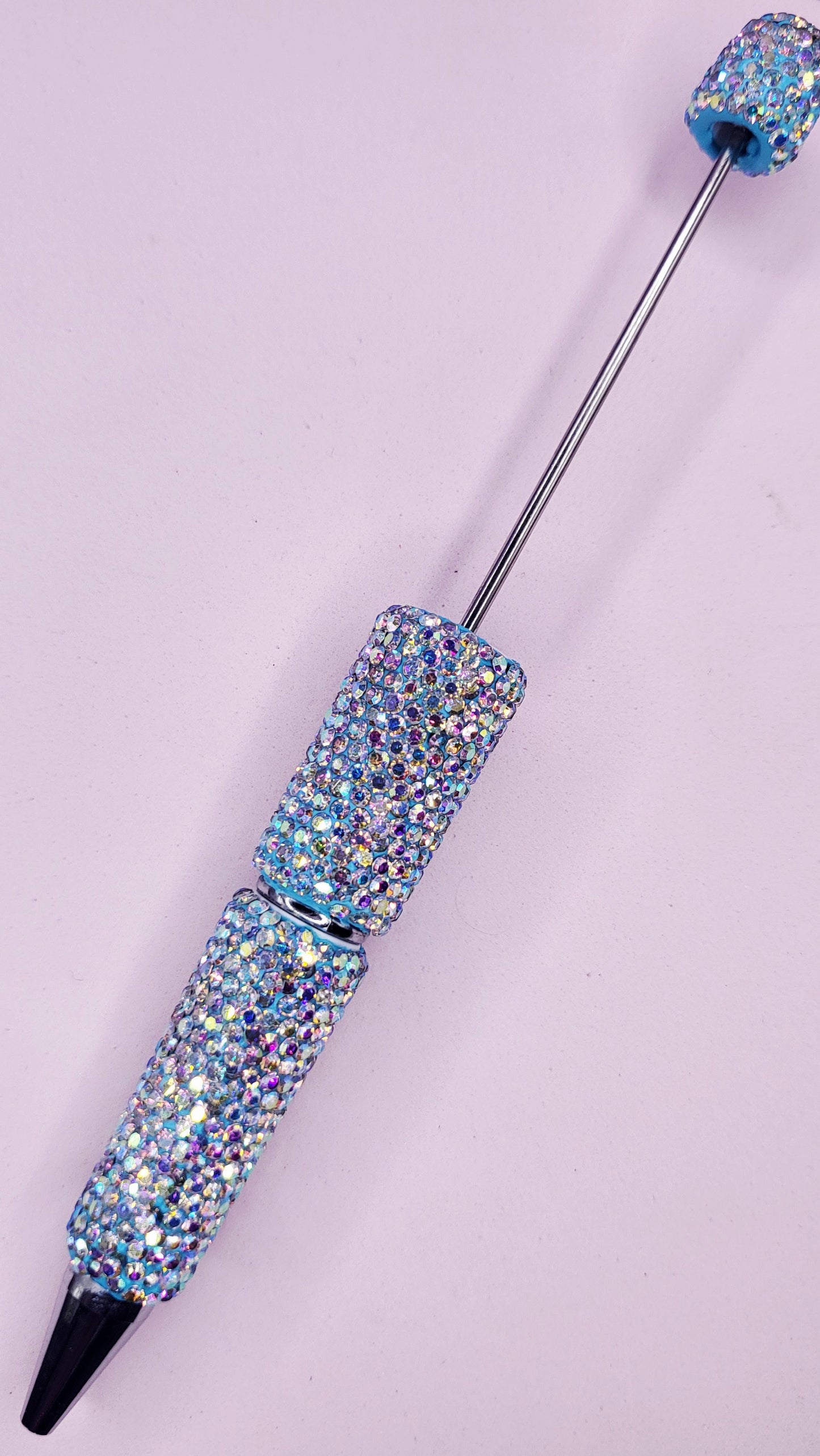Crystal Charm Stacking Pen