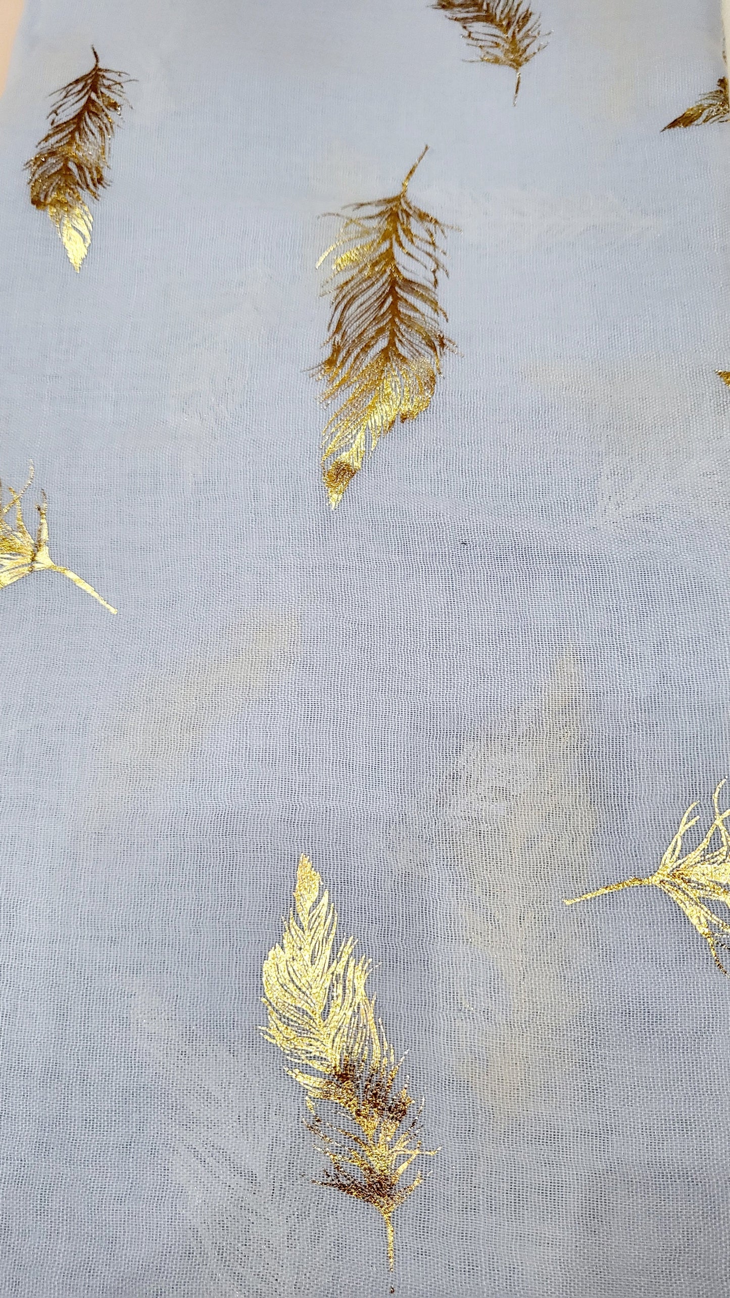 Feather Shimmer Scarf Pack of 12