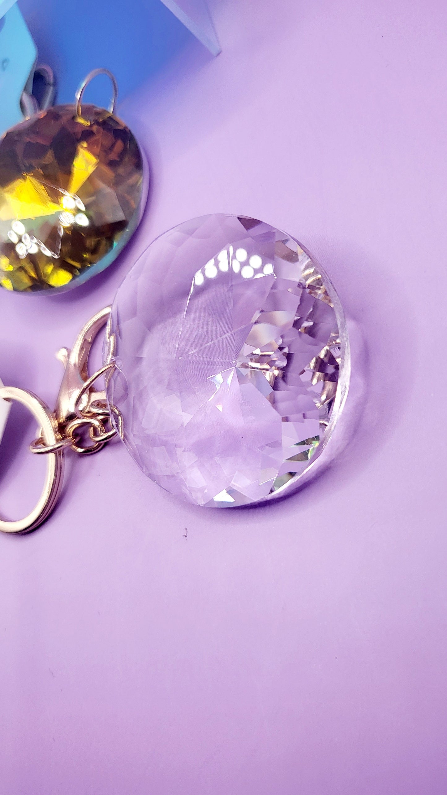 Arya Circle Key Ring