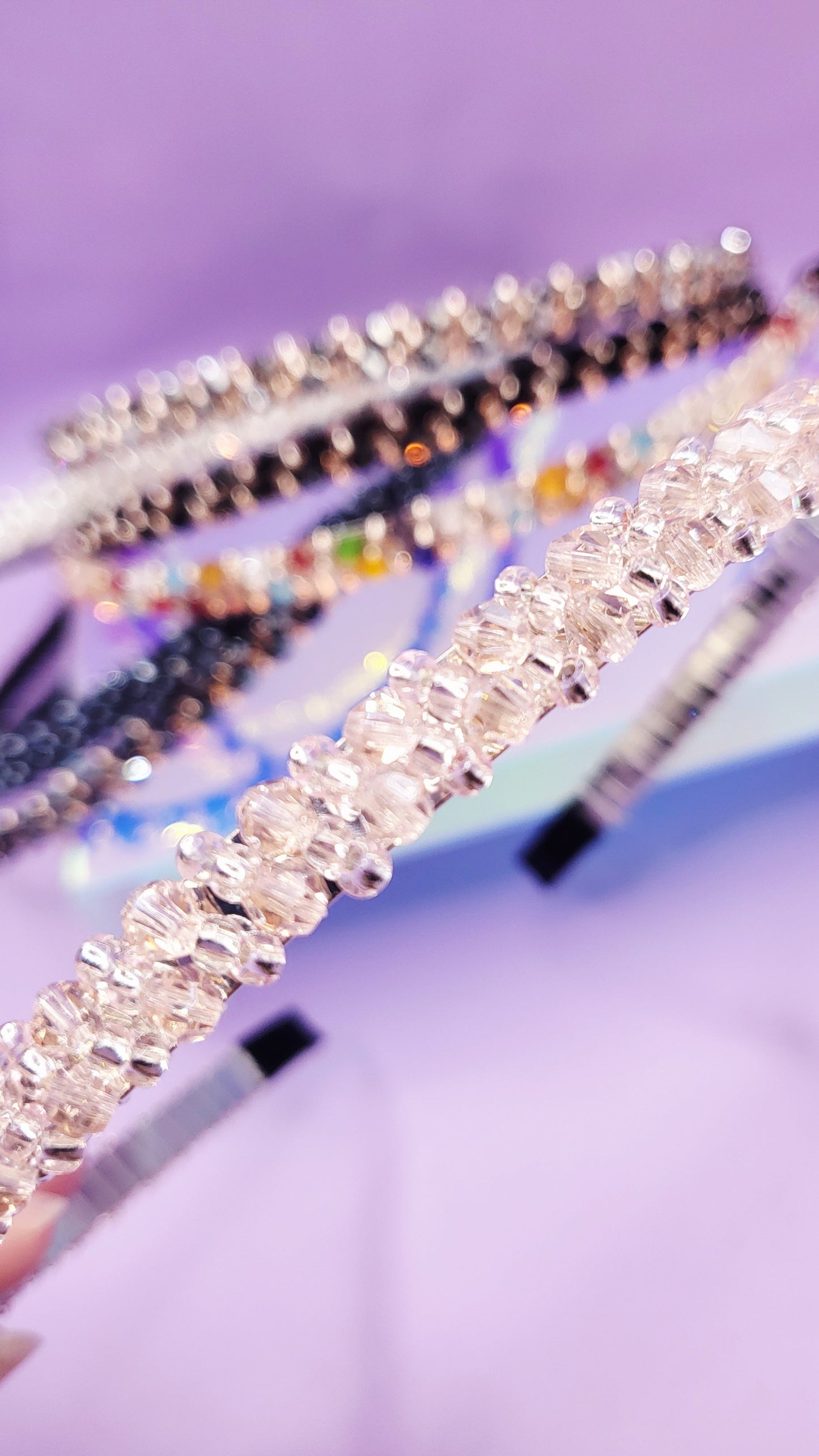 Crystal Beaded Hair band