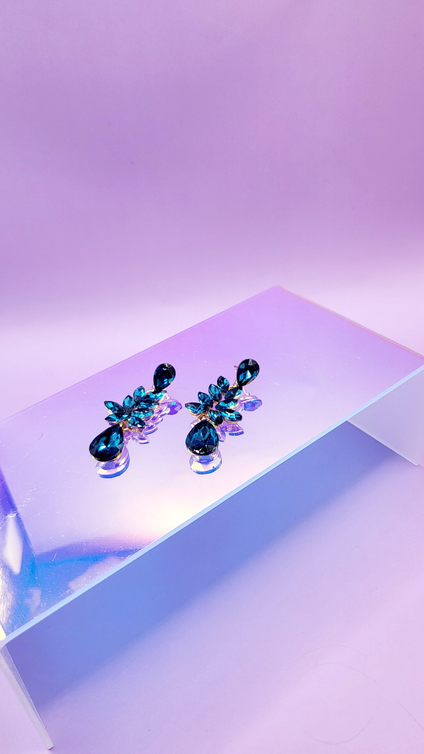 Glam Crush Crystal Earrings