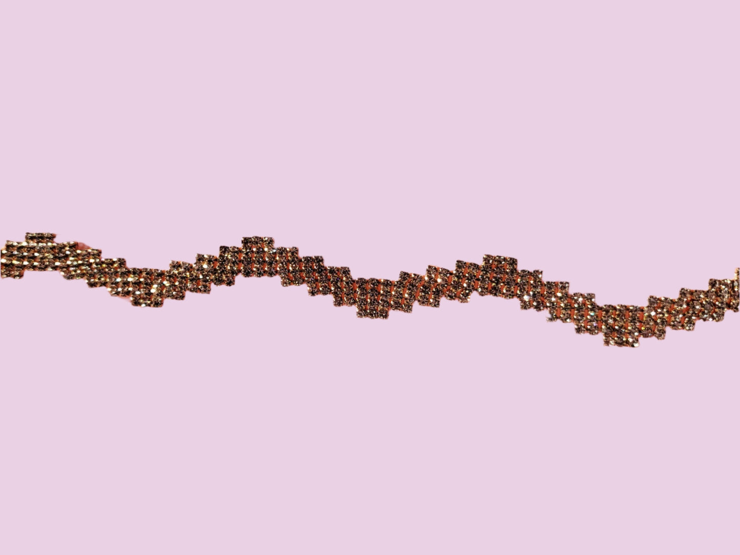 Wavey Crystal Bracelet