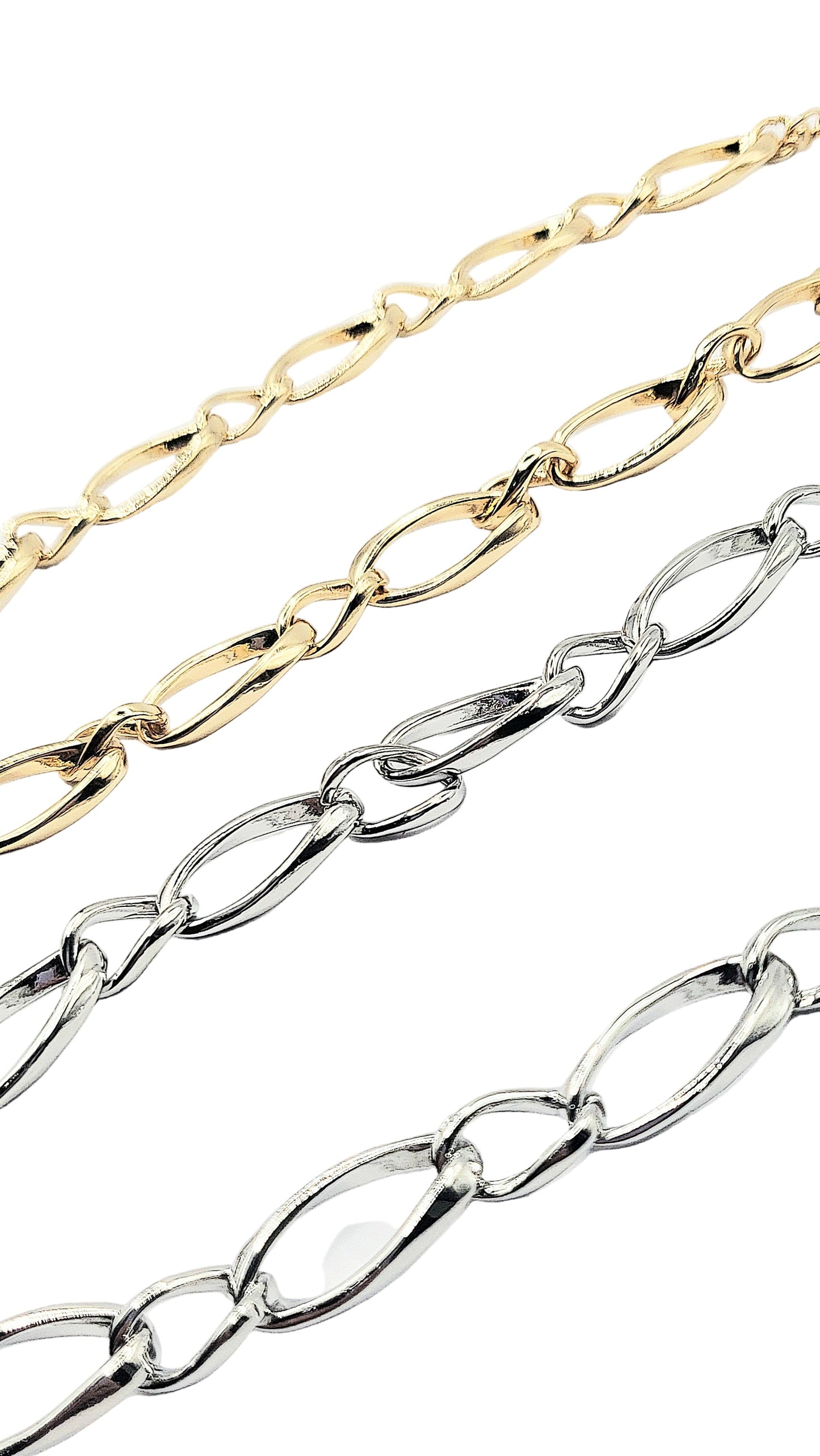 Oval Chain Link Necklace
