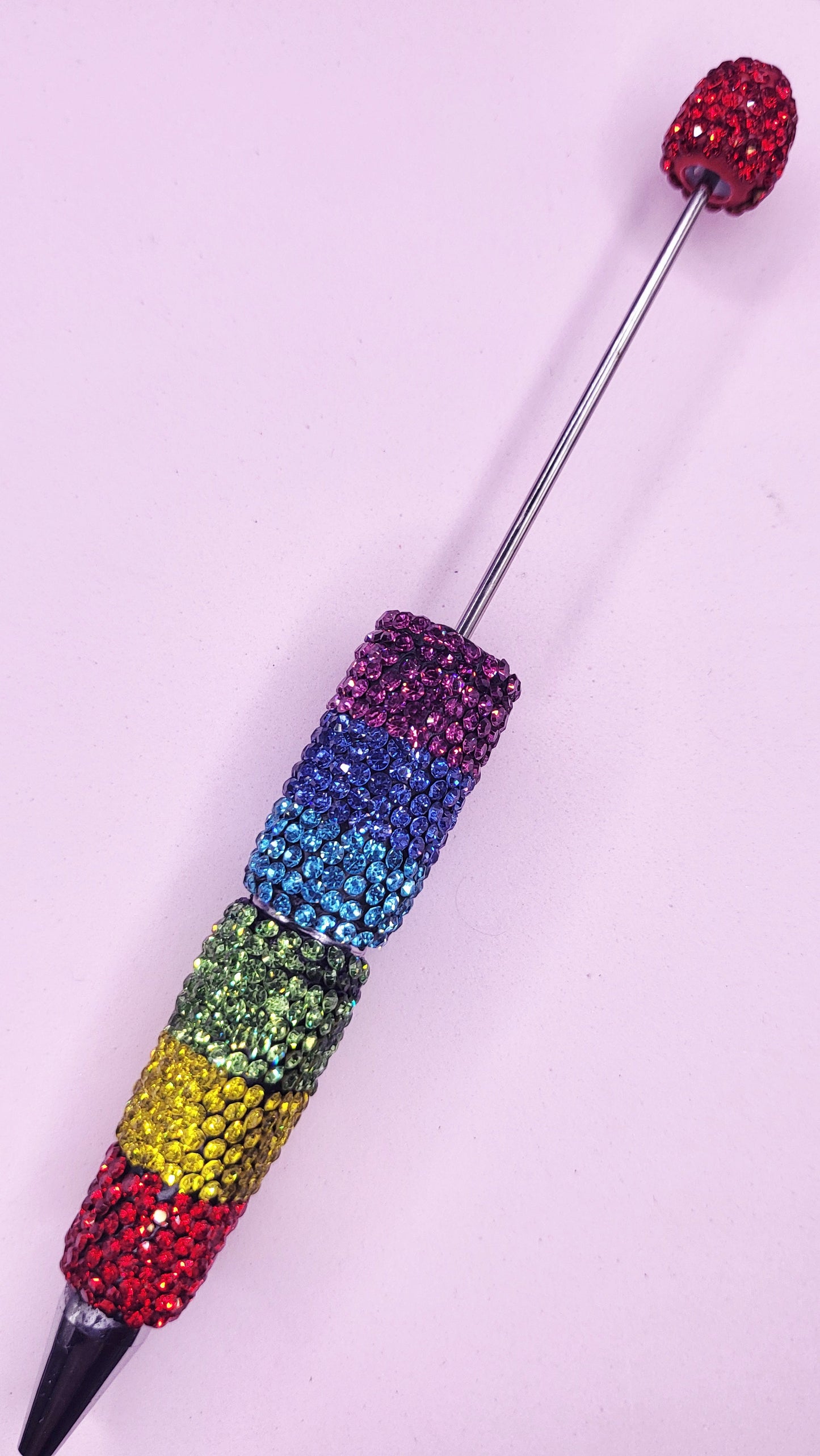 Crystal Charm Stacking Pen