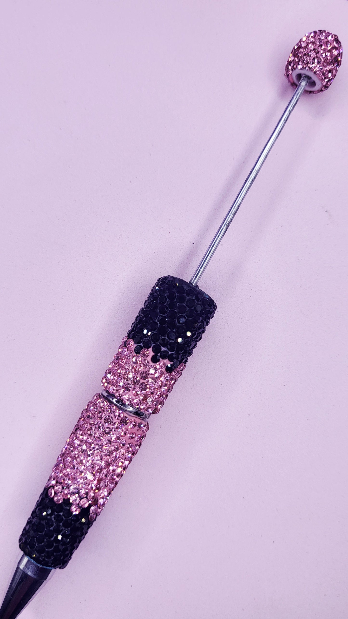 Crystal Charm Stacking Pen