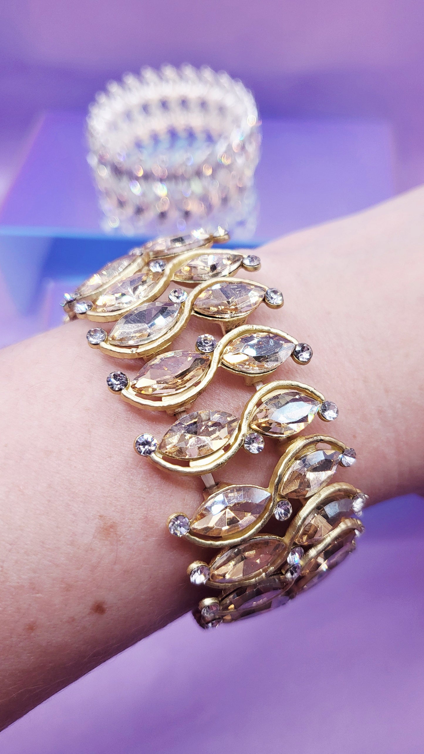 Stardust Crystal Bracelet