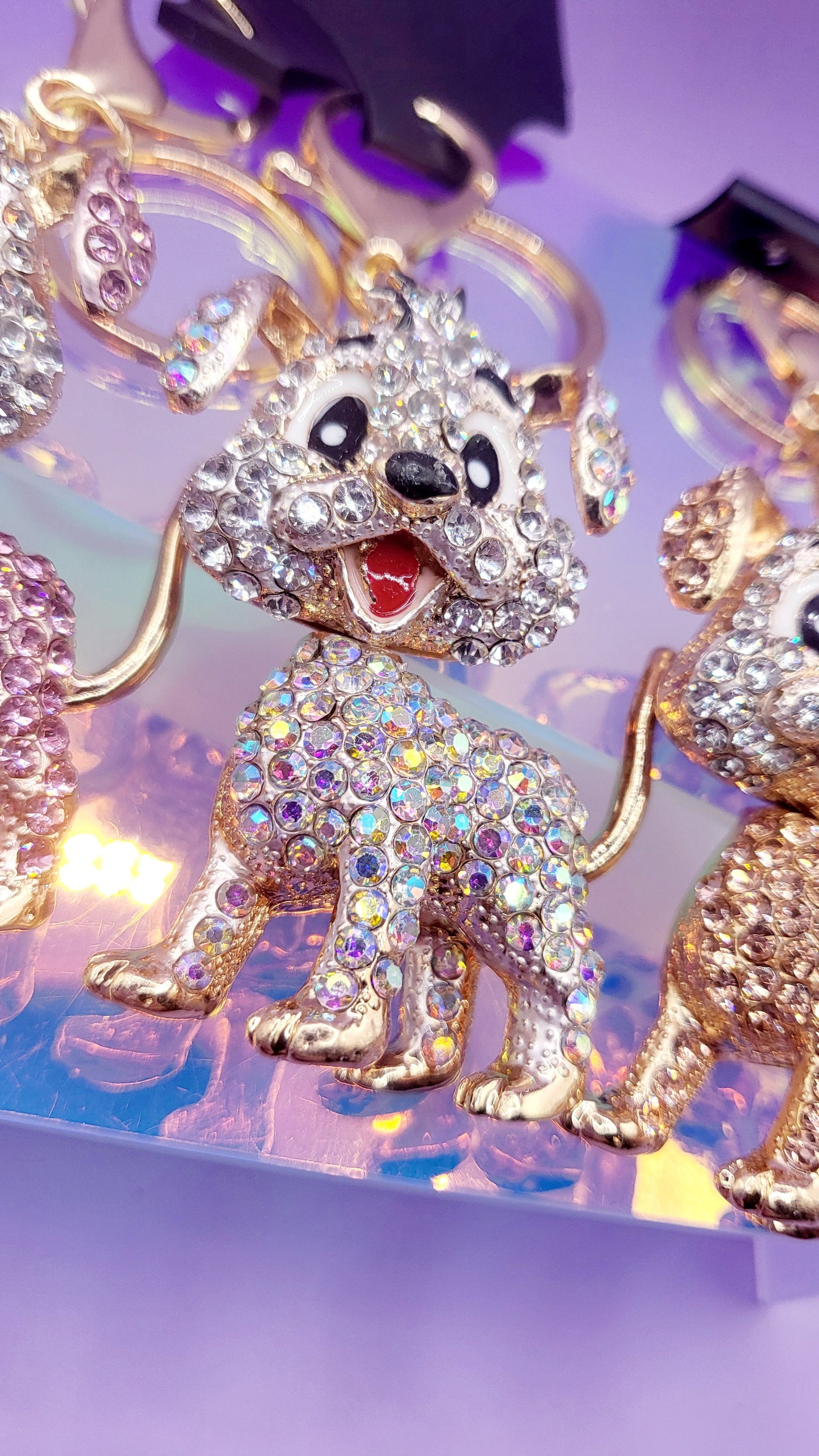 Puppy Dog Key Ring