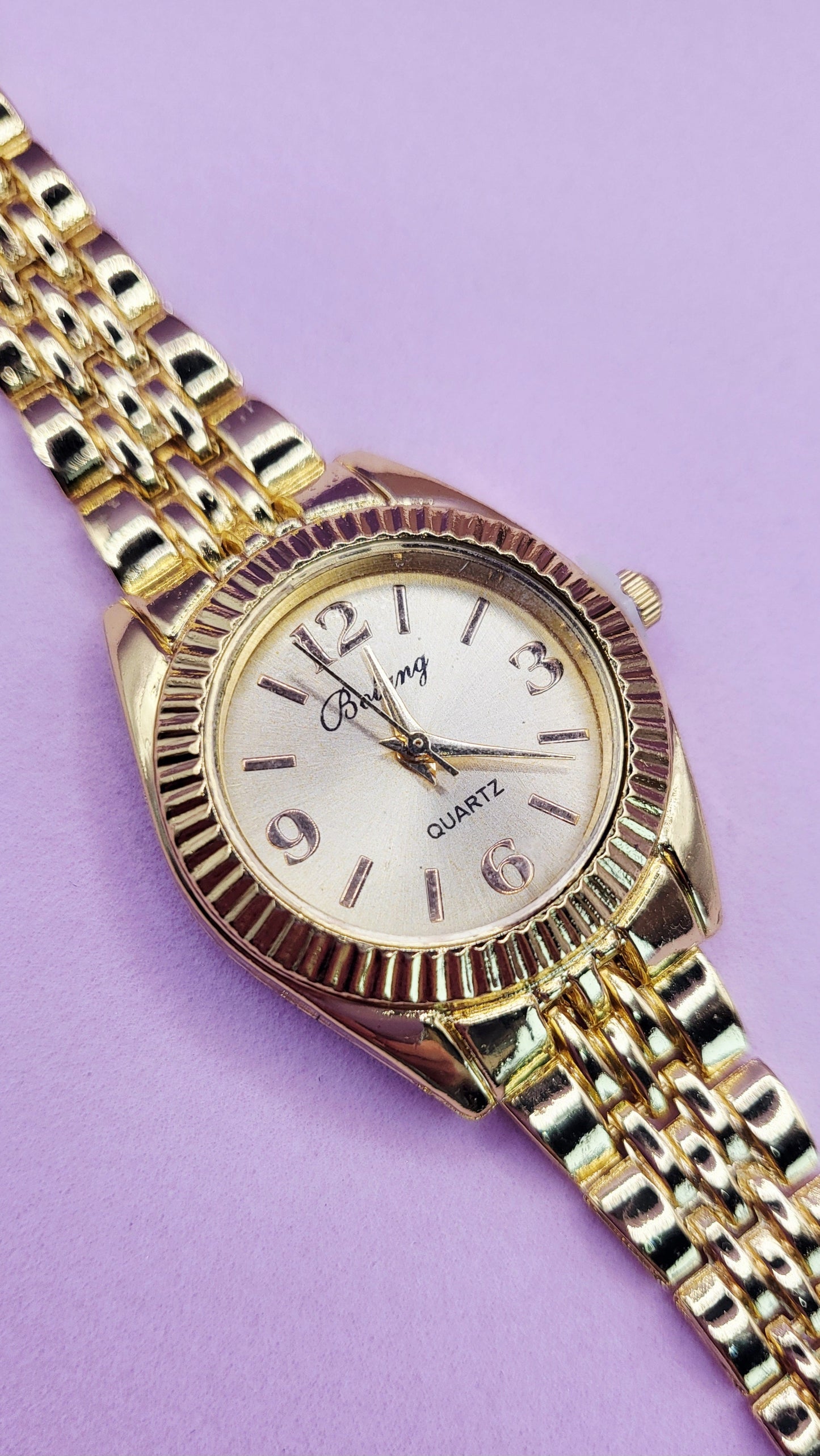 Prism Round Quartz Watch