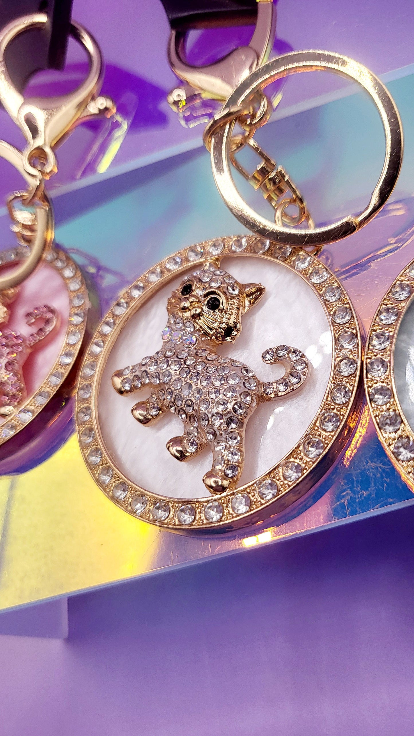 Cat Key Ring