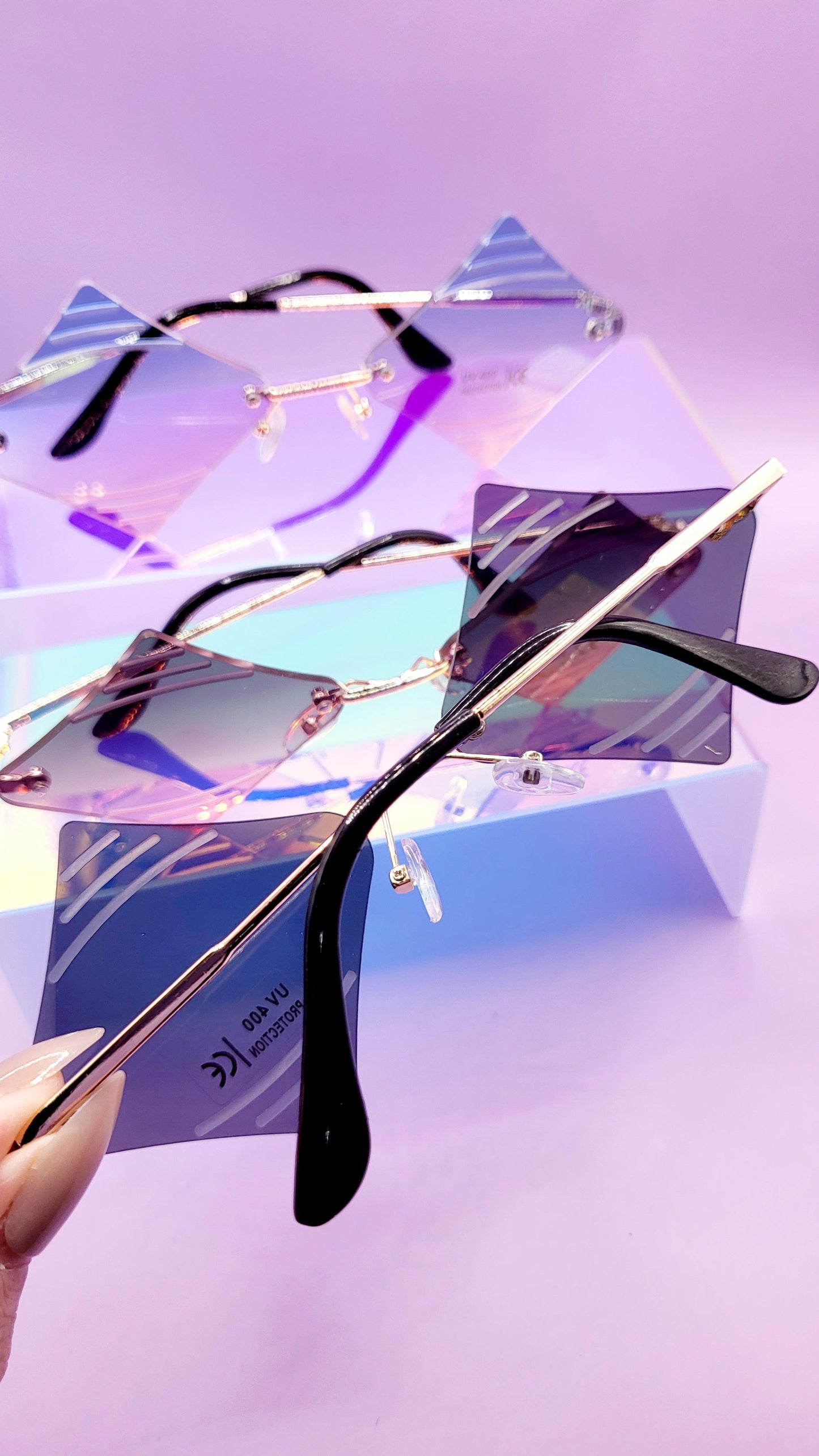 Starlit Frame Sunglasses Box of 20