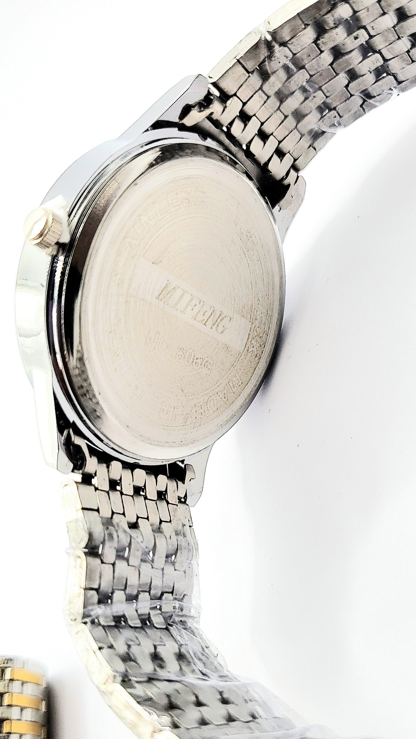 Men’s Quartz Movement Link Watch