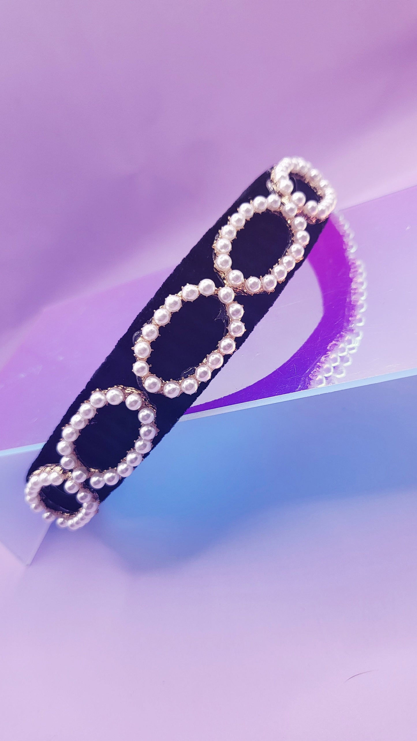 Oval Pearl Hair band