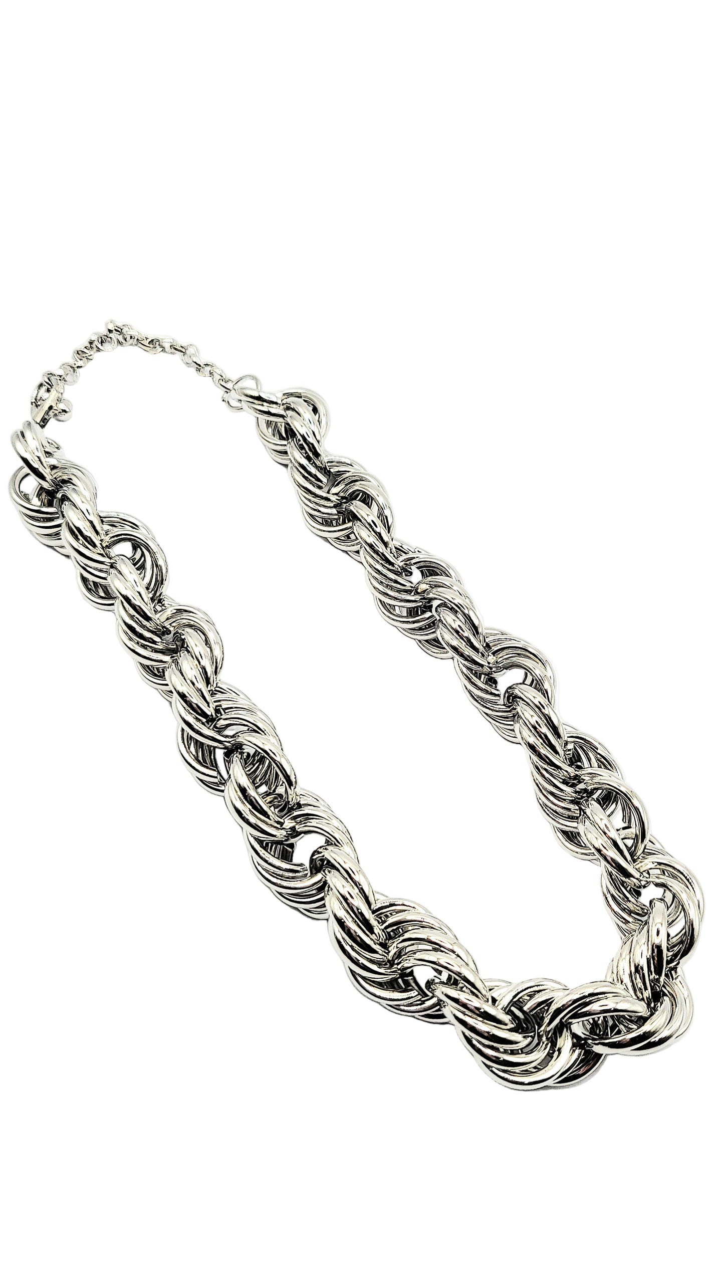 Rope Link Chain Necklace