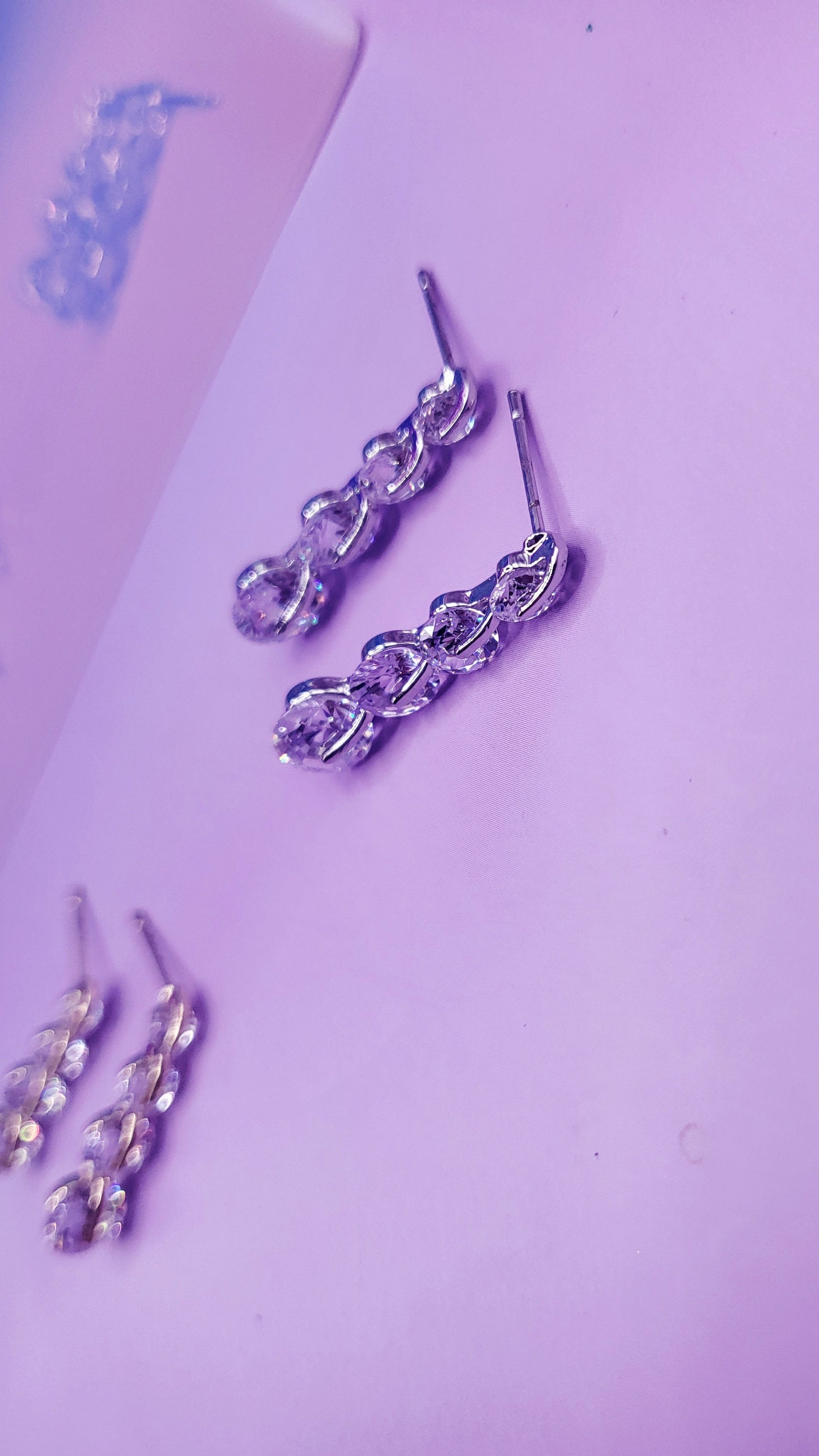 Harmony Crystal Stud Earrings