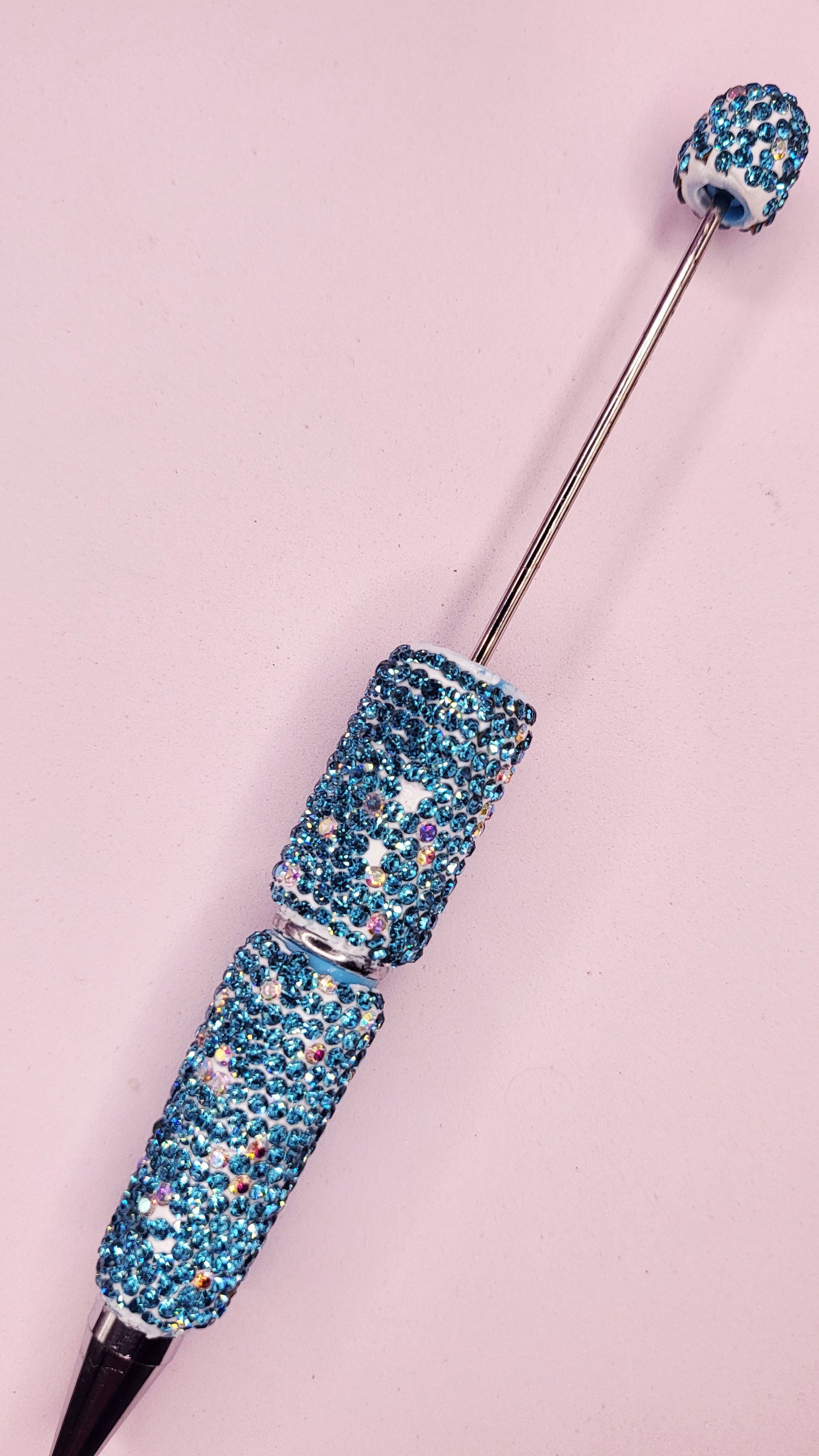Crystal Charm Stacking Pen