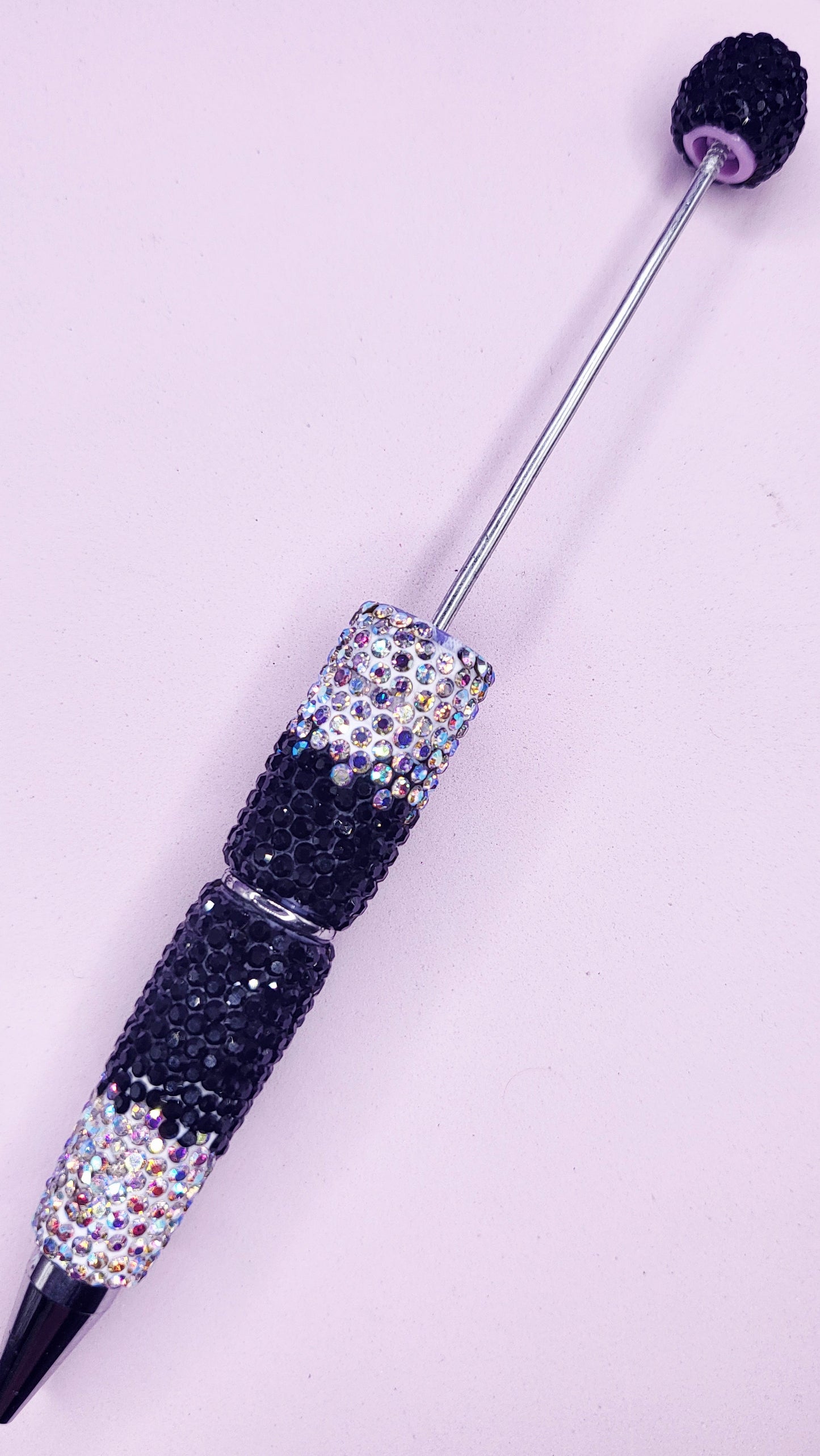 Crystal Charm Stacking Pen