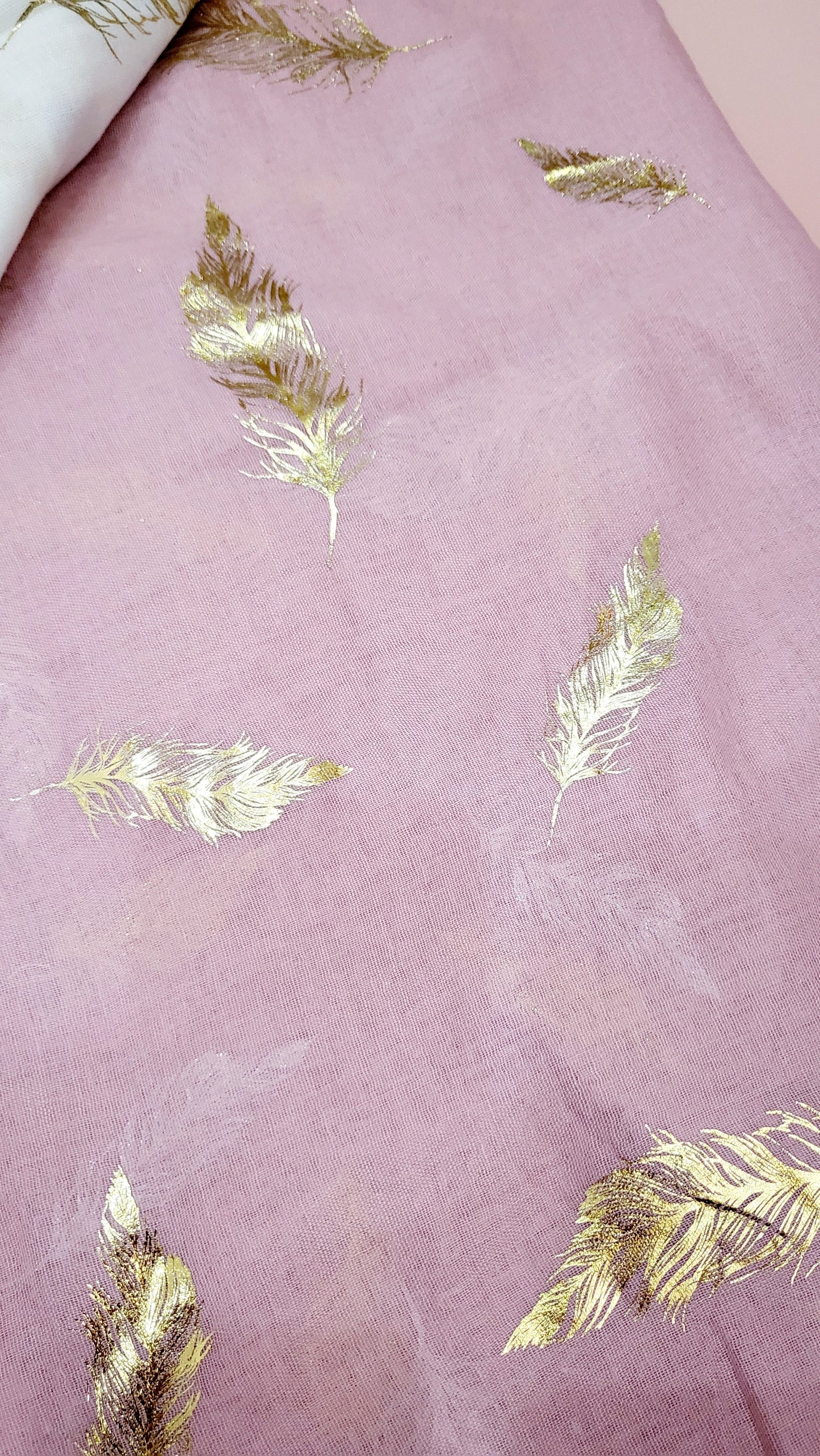 Feather Shimmer Scarf Pack of 12