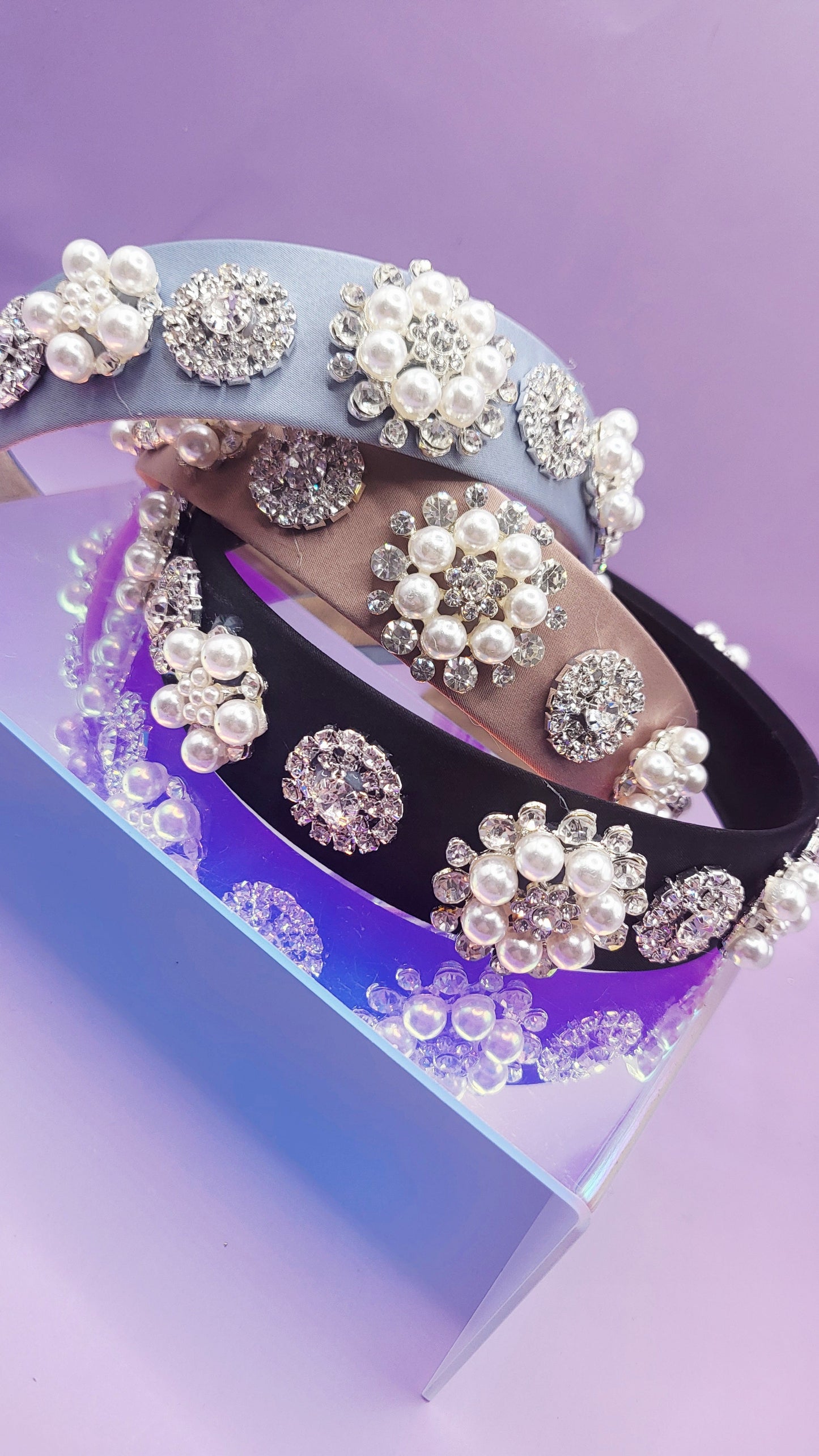 Luxe Crystal Hair band