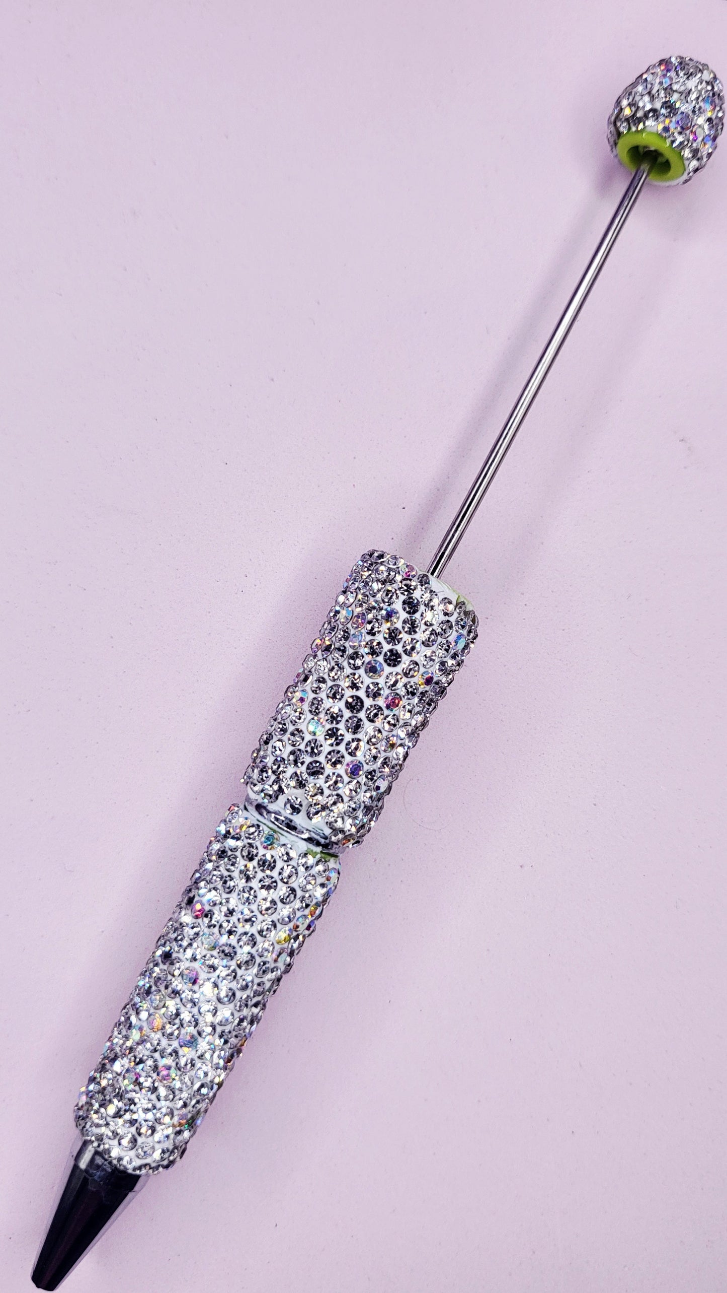 Crystal Charm Stacking Pen