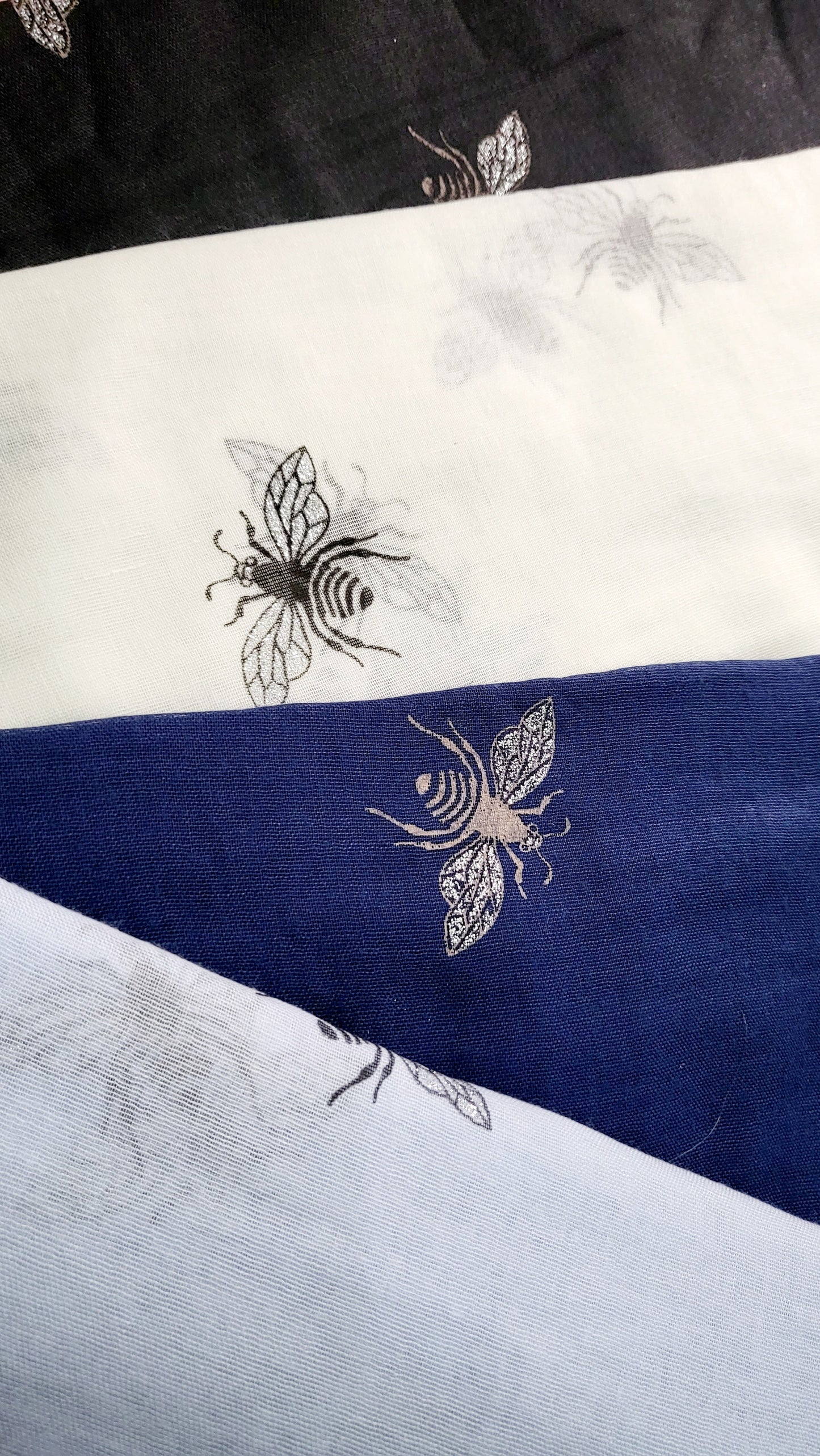 Queen Bee Shimmer Scarf Pack of 12