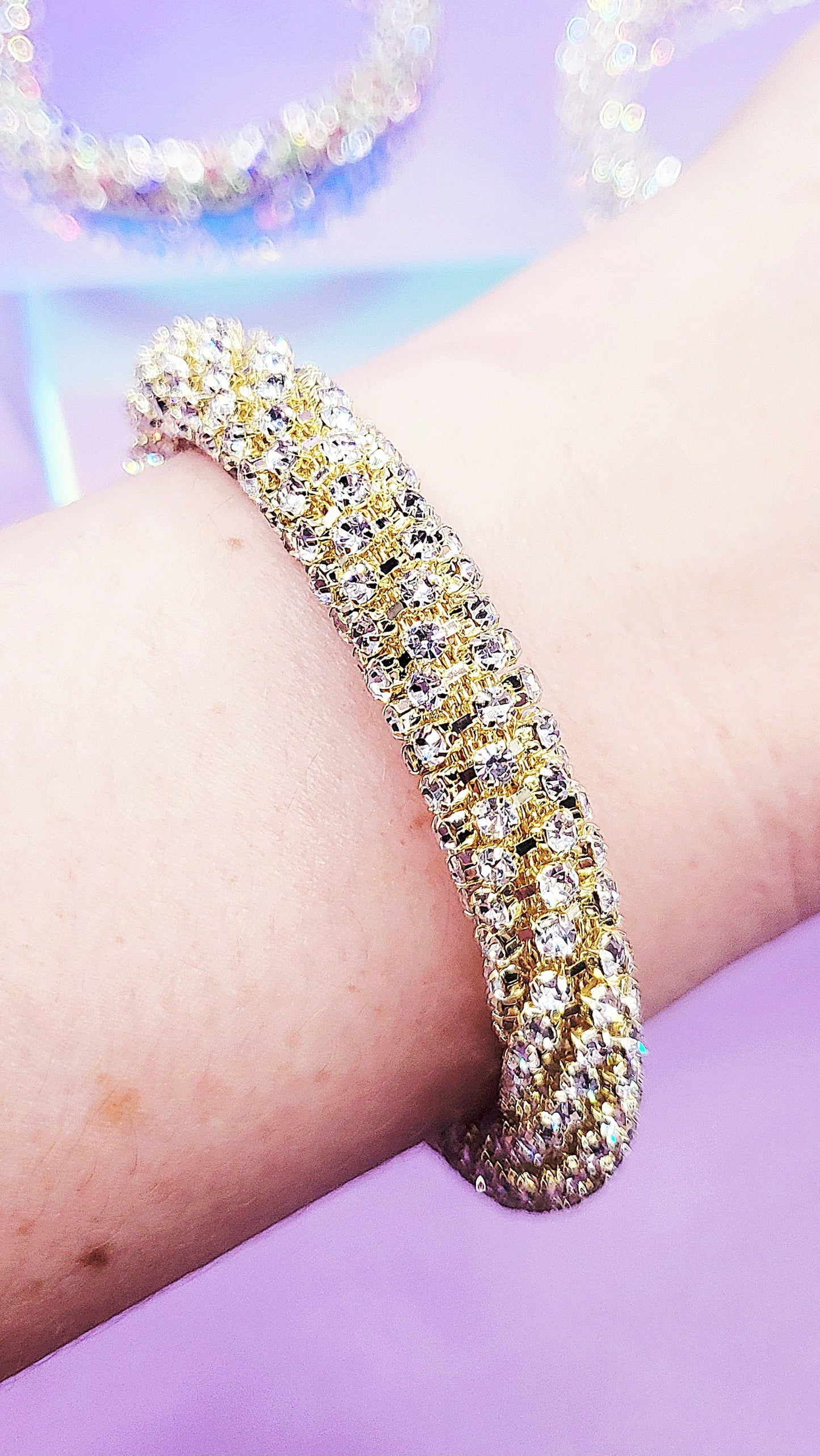 Dream Crystal Cuff