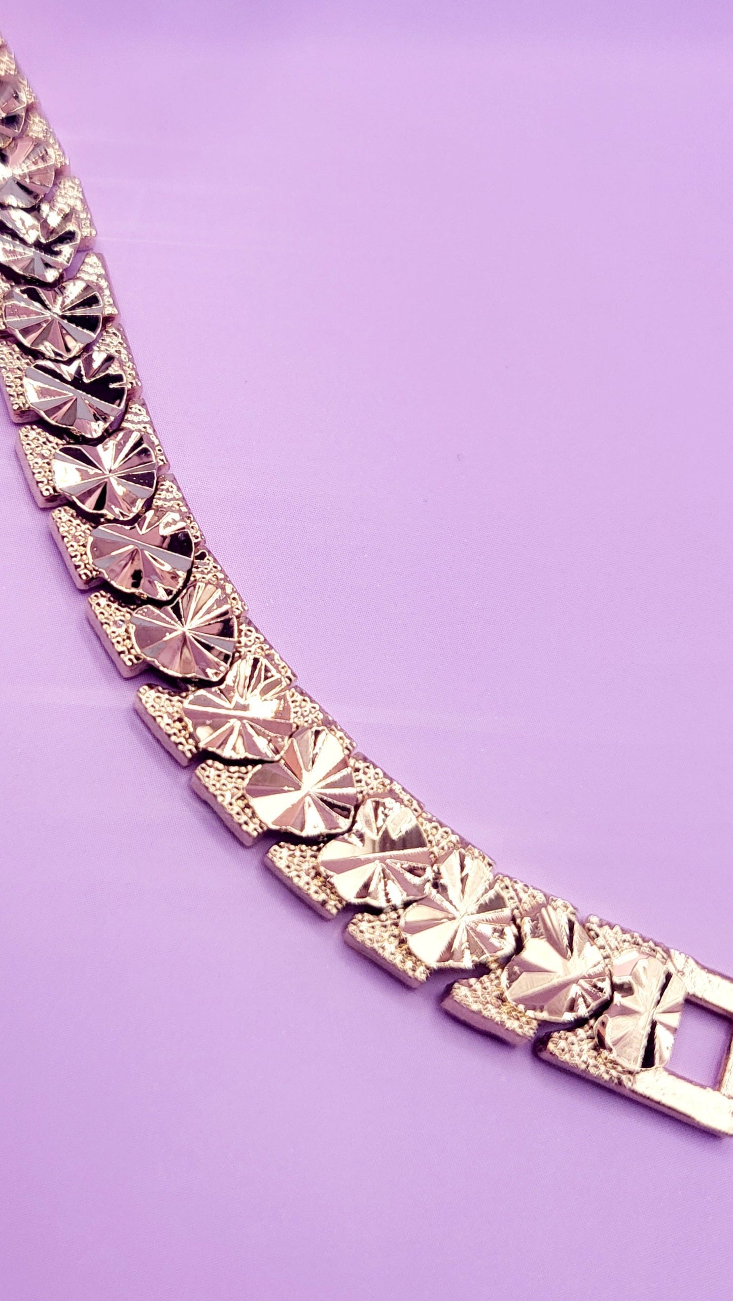 Eternal Shiny Gold Link Bracelet