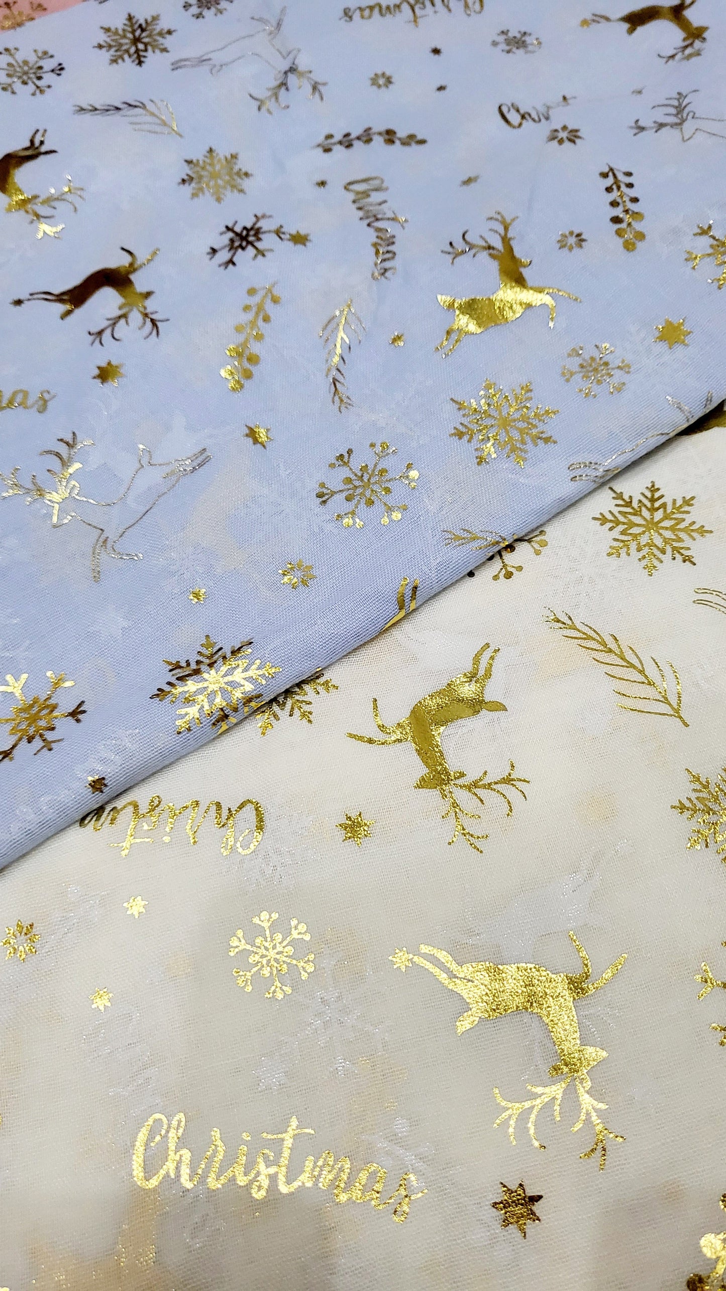 Christmas Shimmer Scarf Pack of 12