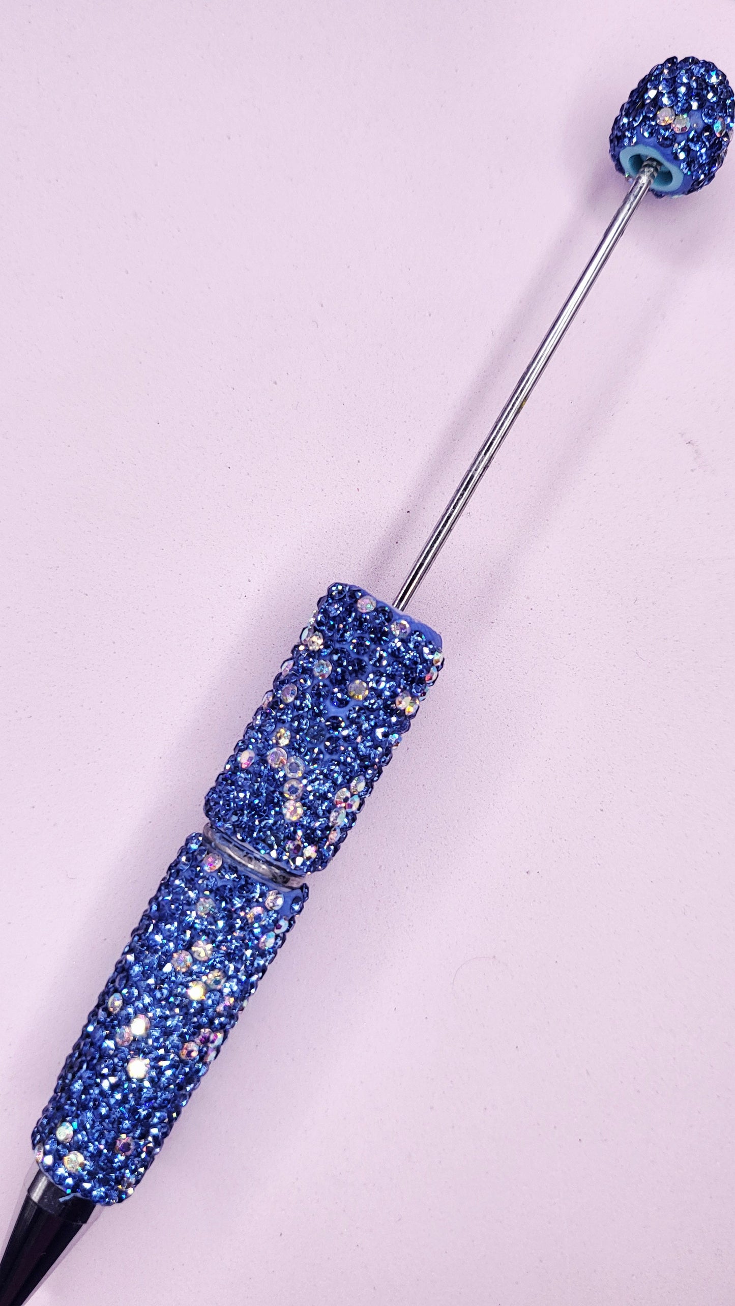 Crystal Charm Stacking Pen