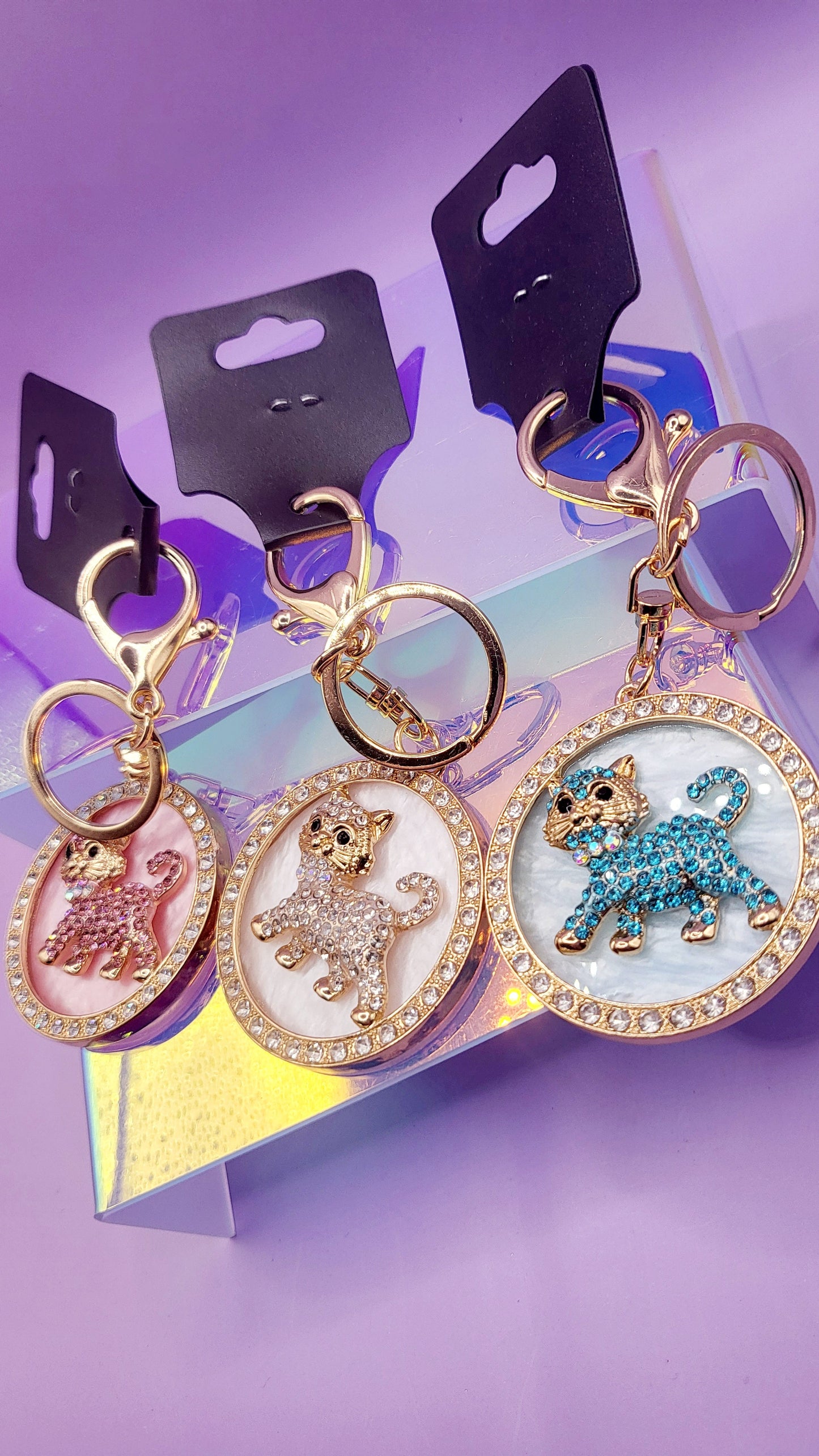 Cat Key Ring