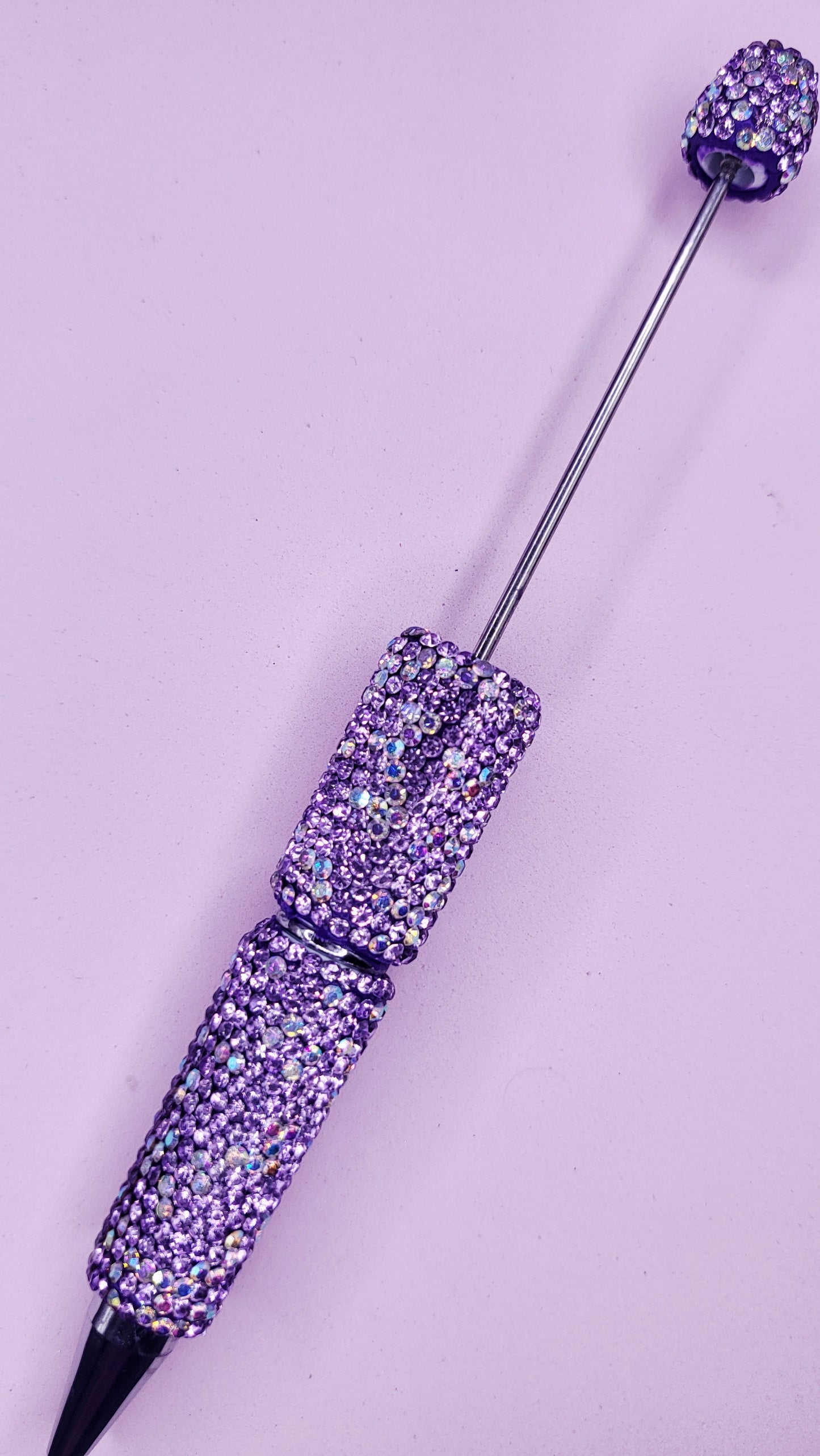 Crystal Charm Stacking Pen