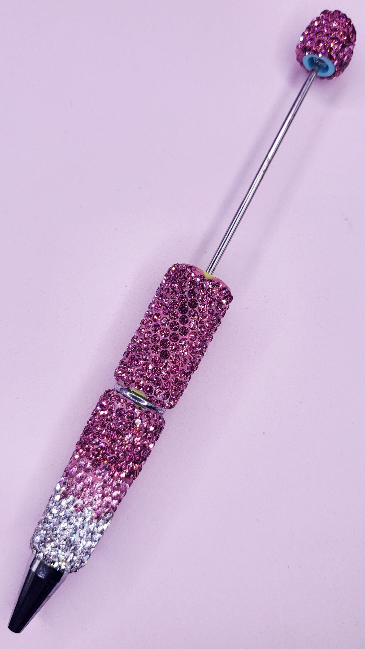 Crystal Charm Stacking Pen