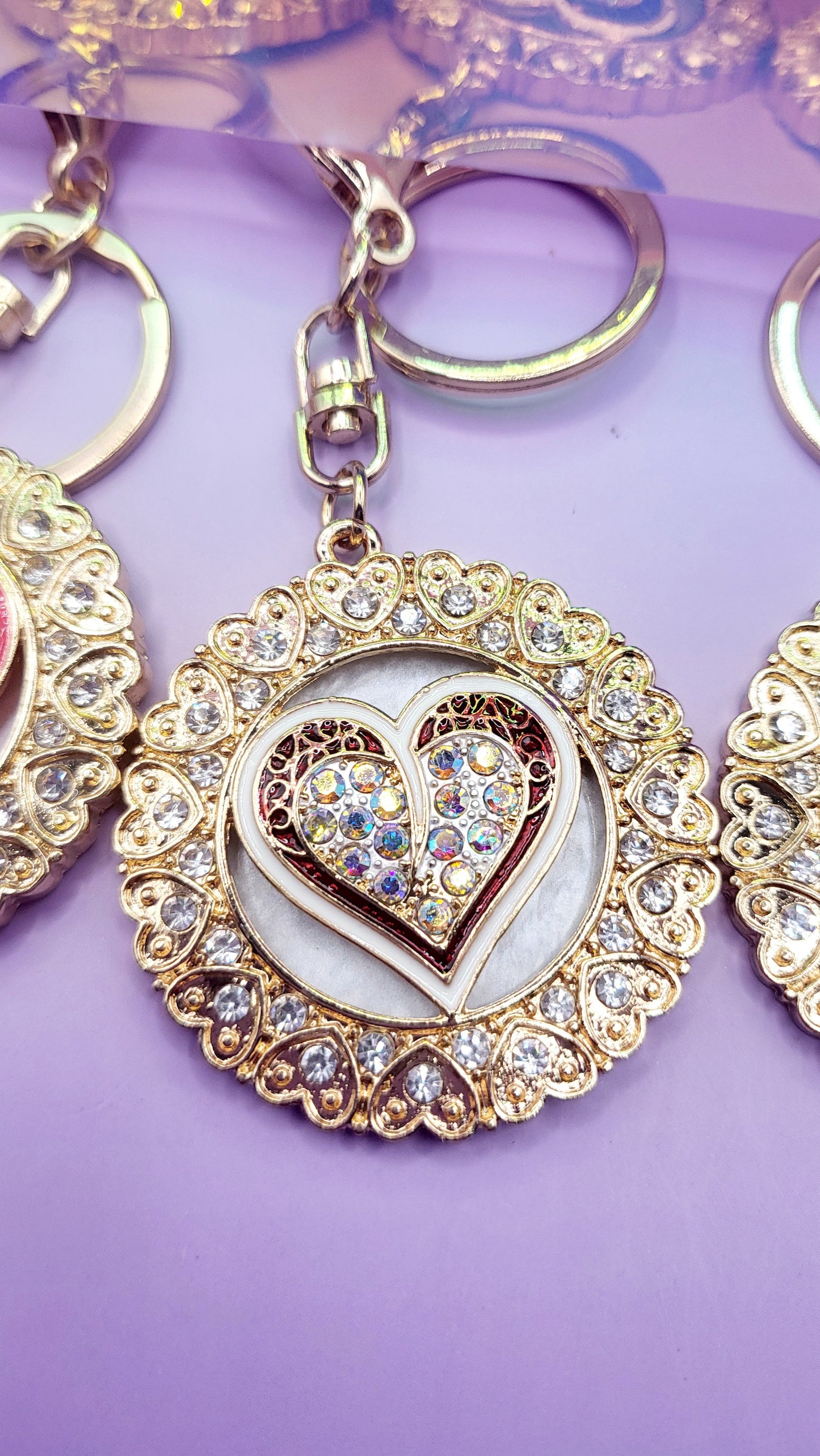 Heart Key Ring