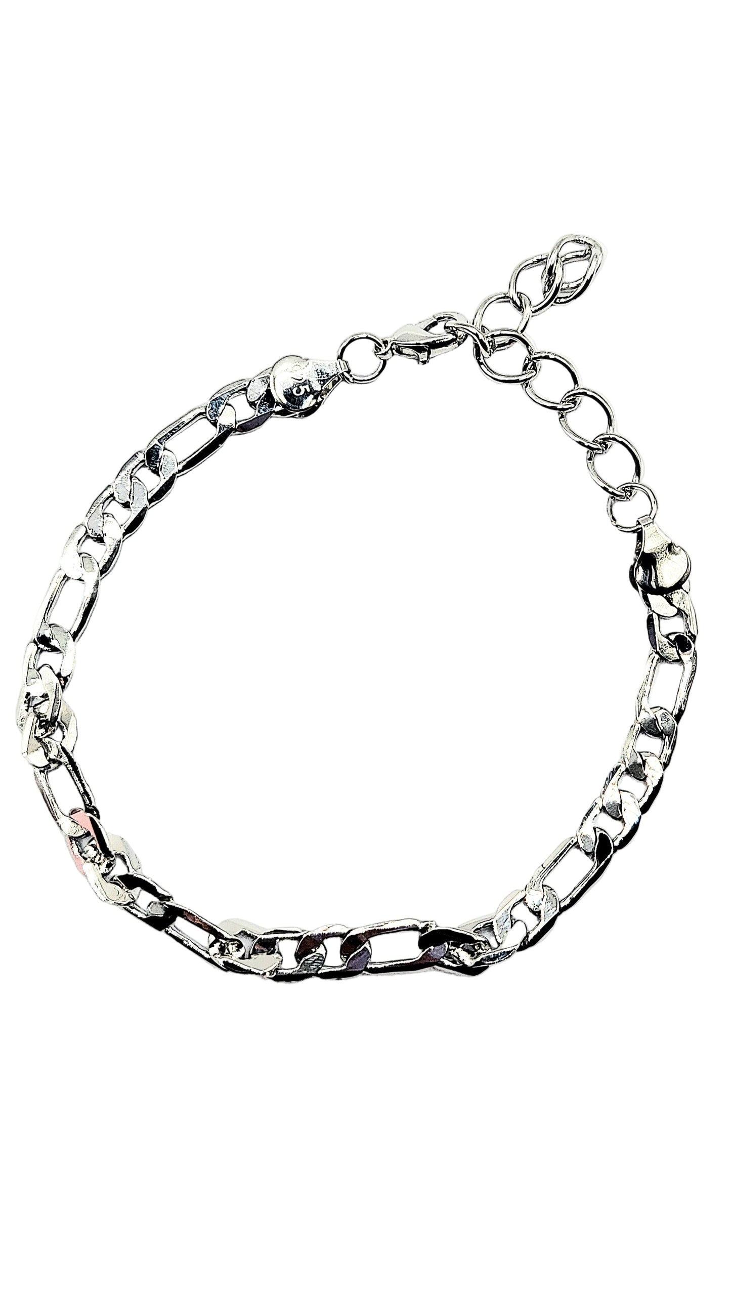 925 Silver Chain Link Anklet