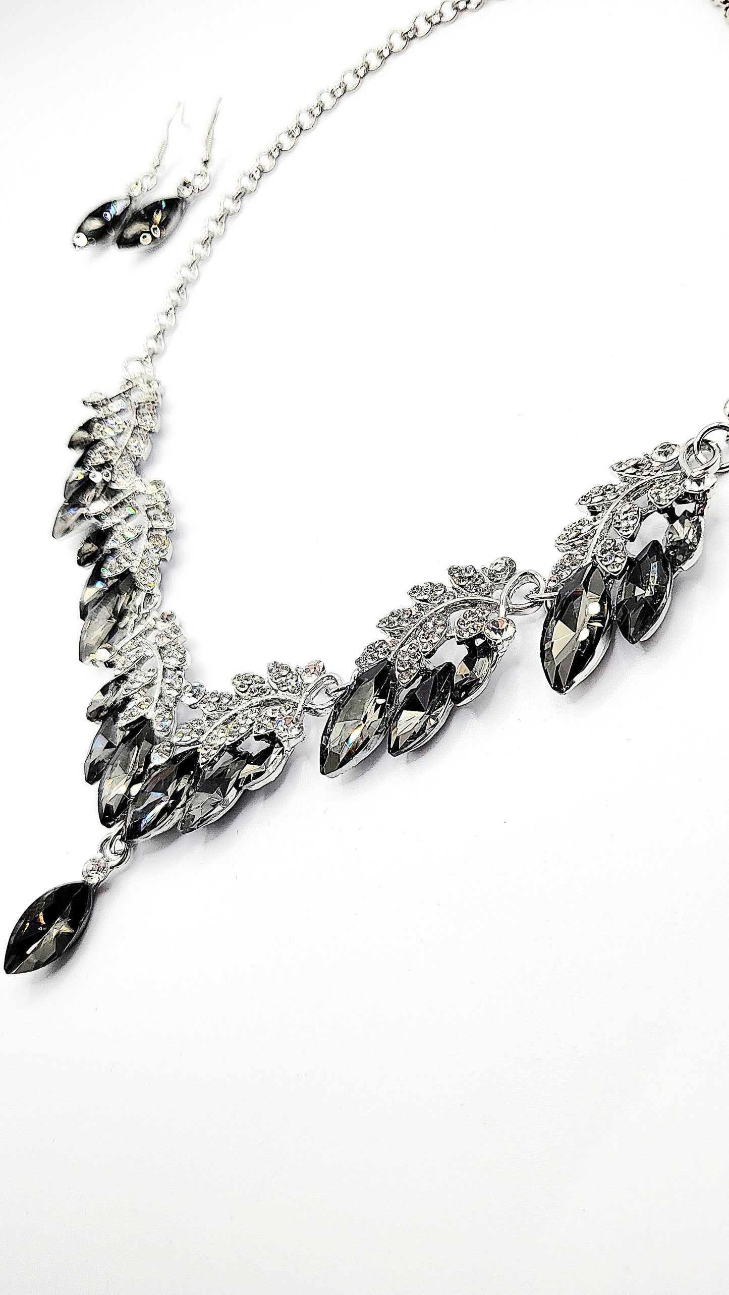 Essence Crystal Necklace Set
