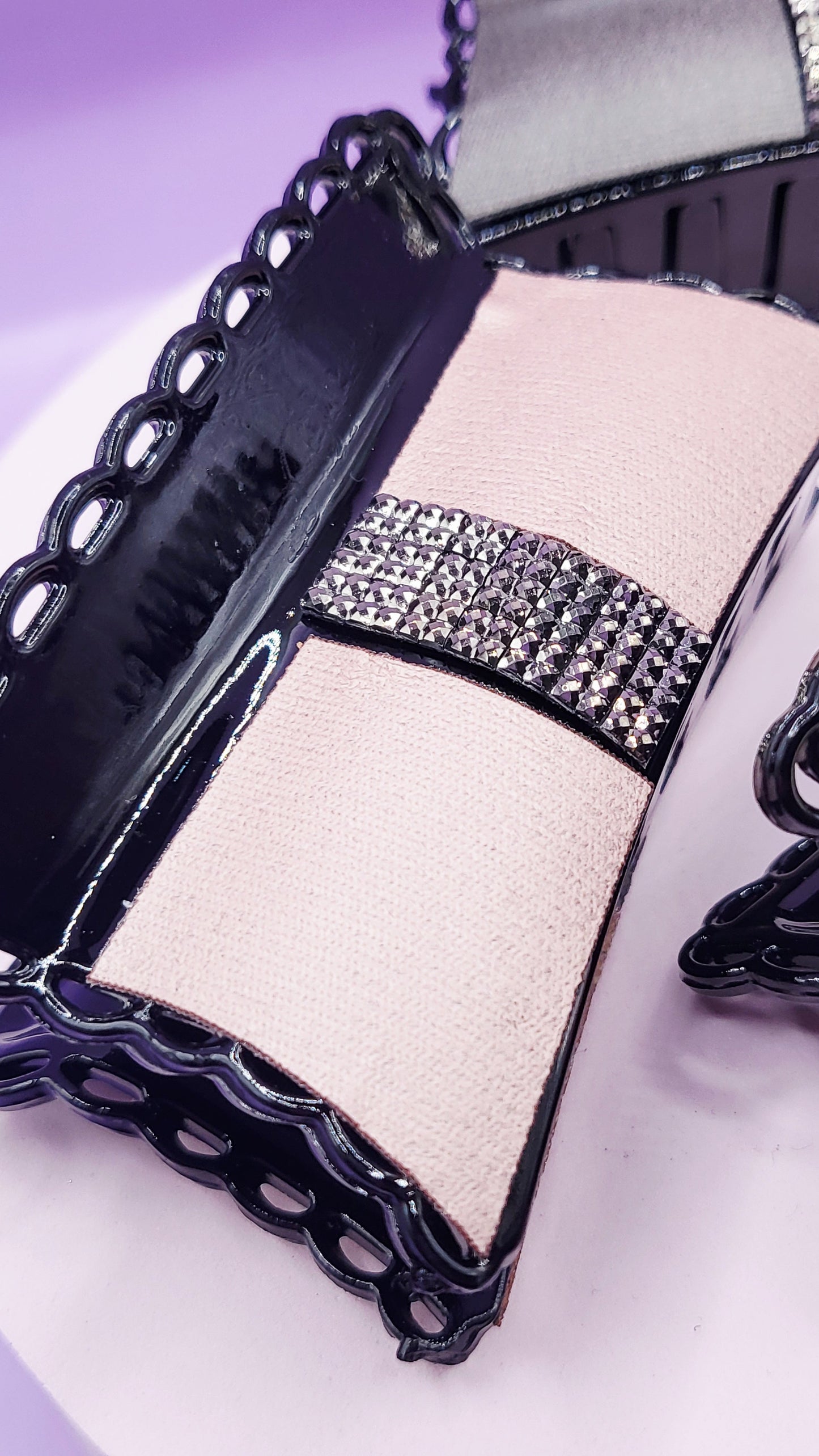 Luxe Rhinestone Hair Clamps Pack of 12