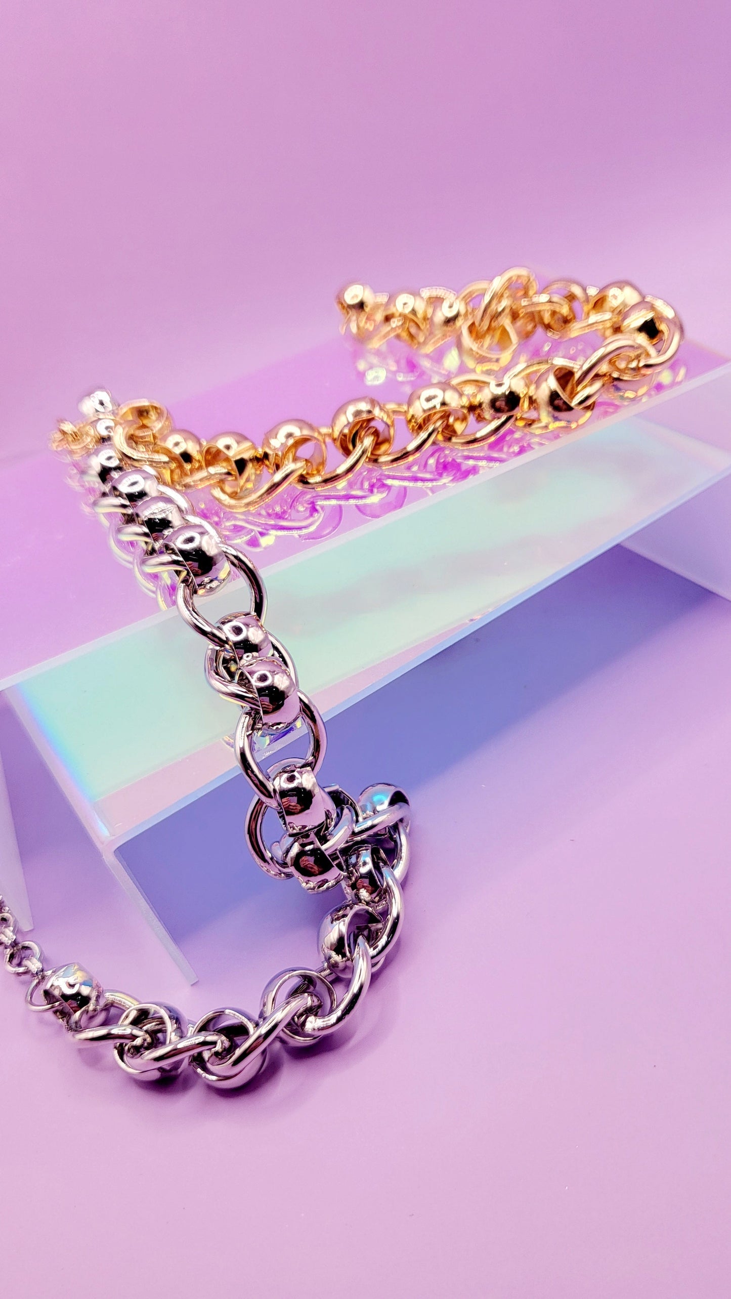 Belcher Link Chain Necklace