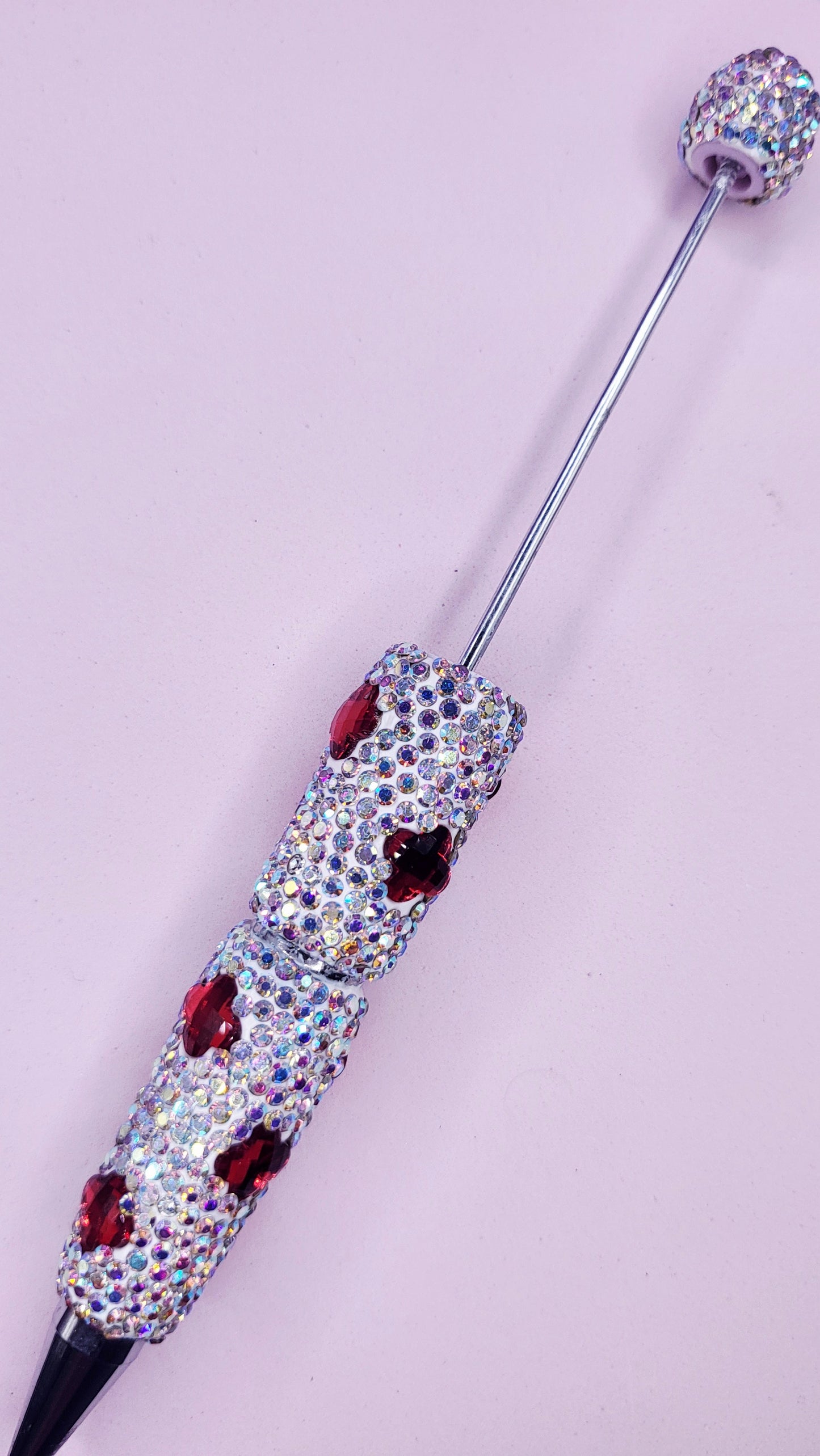 Crystal Charm Stacking Pen