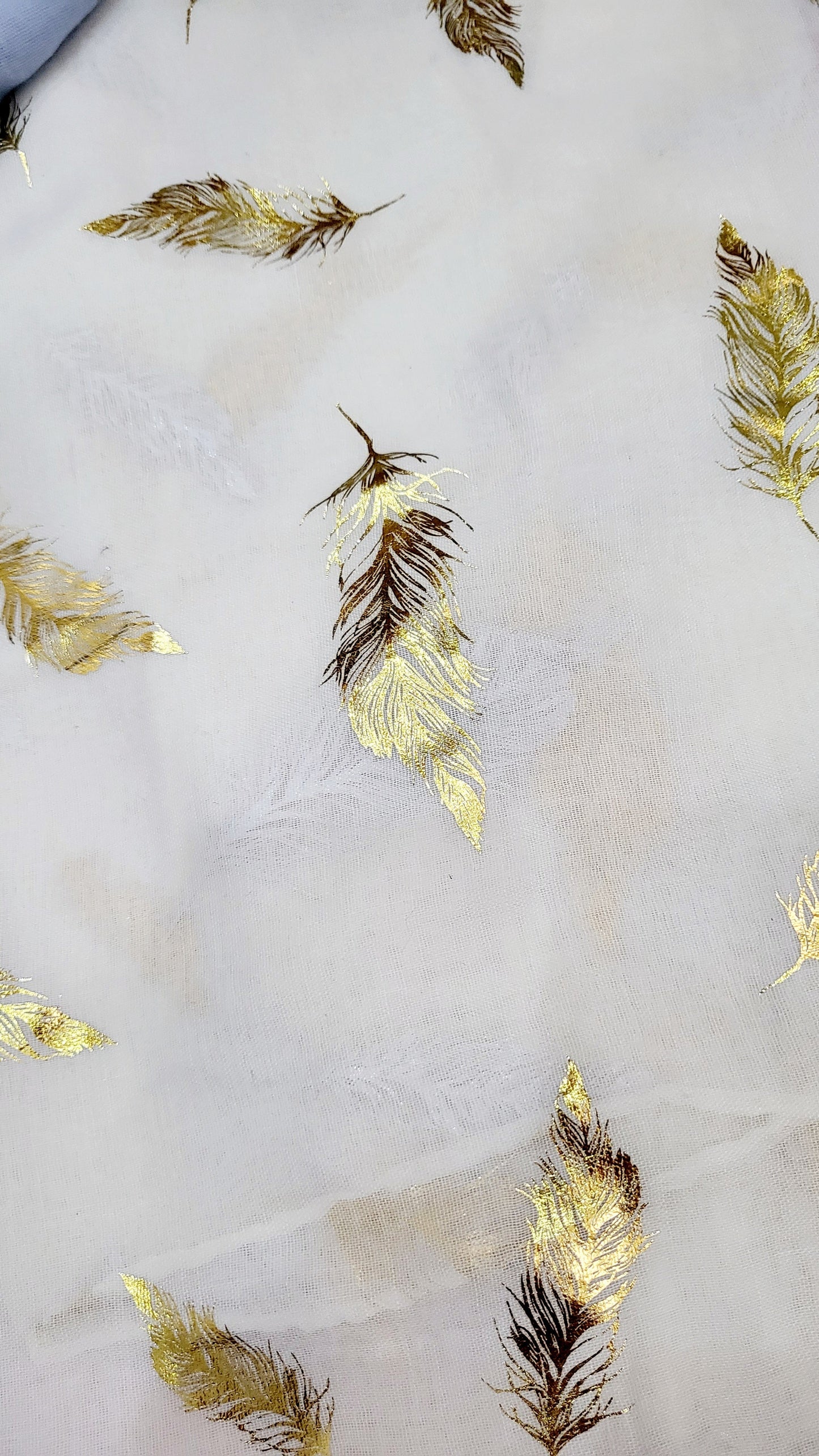 Feather Shimmer Scarf Pack of 12