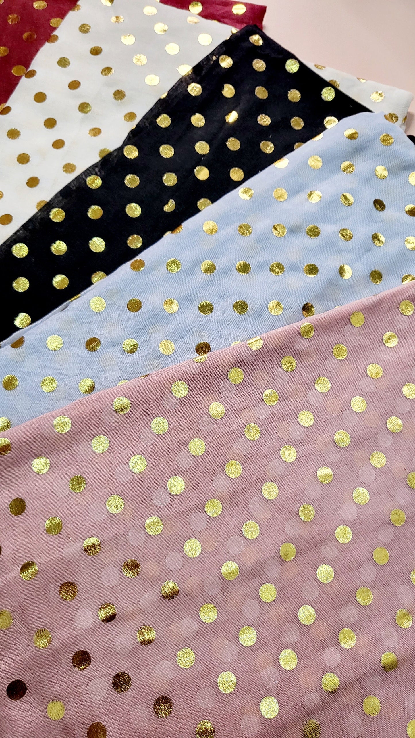 Dots & Dreams Shimmer Scarf Pack of 12