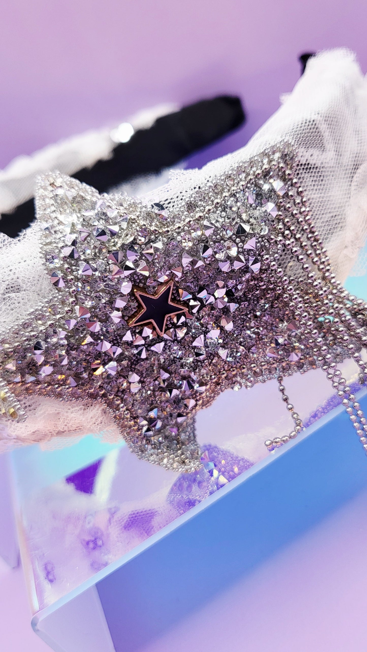 Star Crystal Hair band