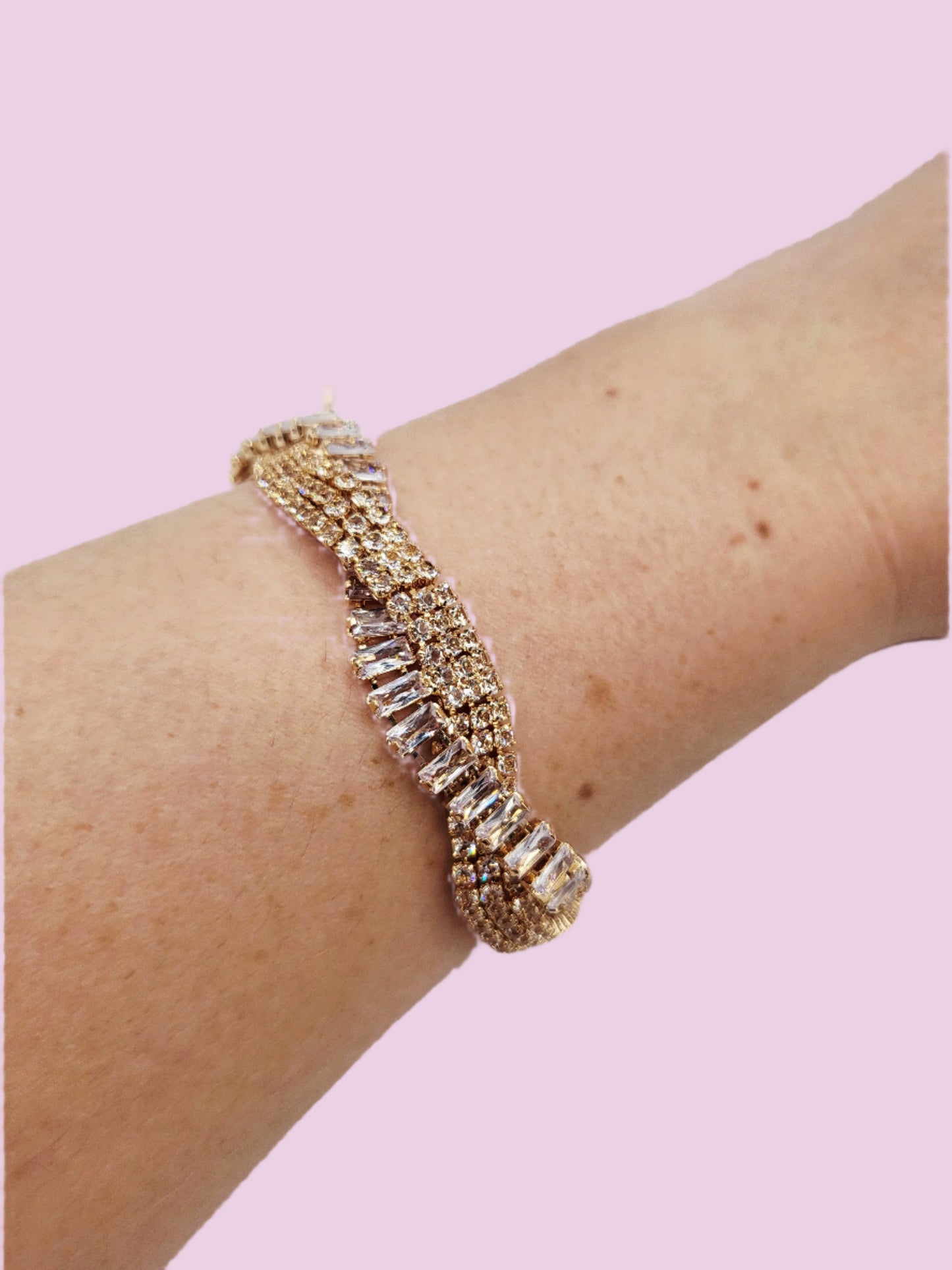 Goddess Crystal Bracelet